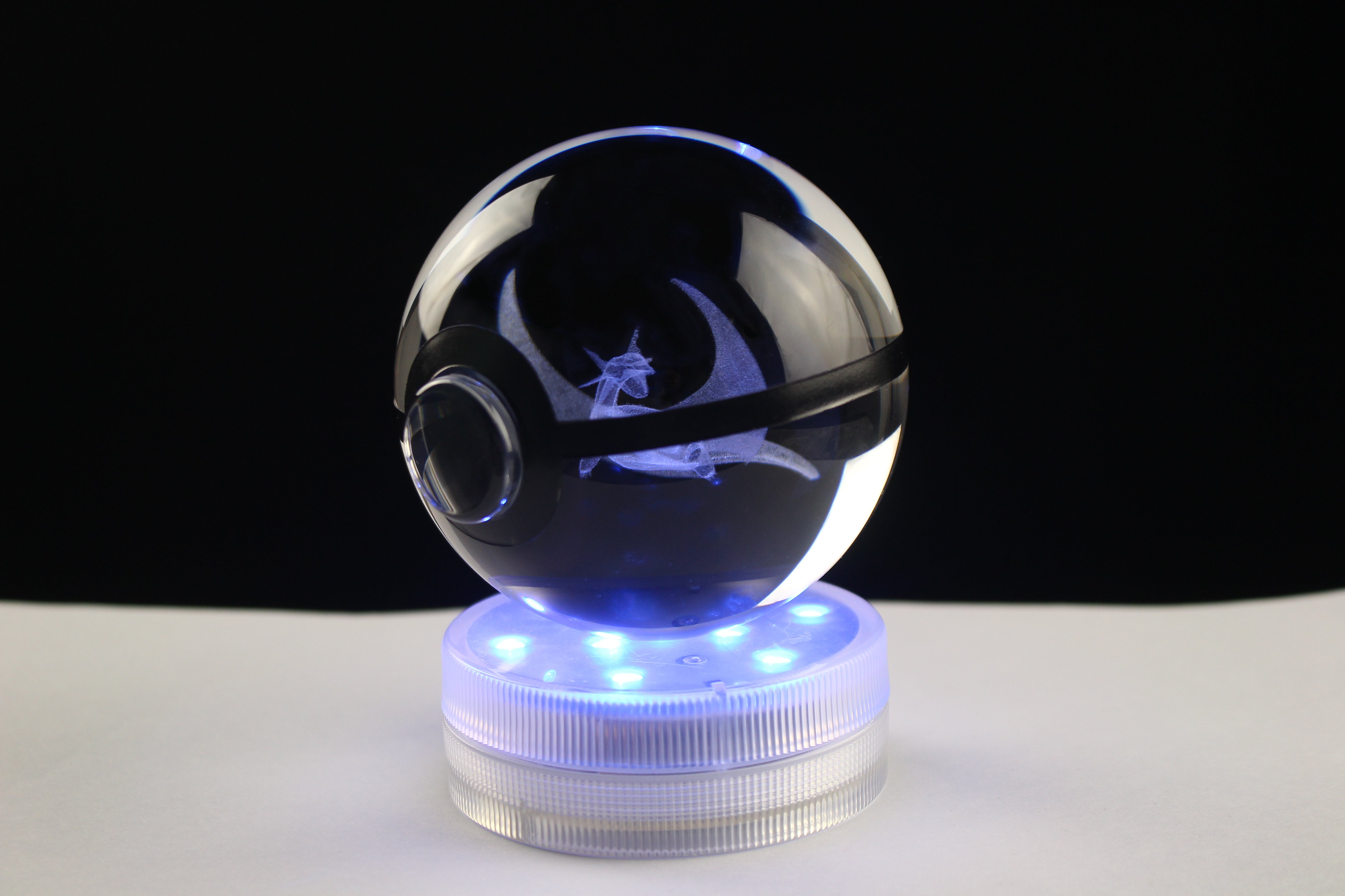 Mega Salamence Crystal Pokeball