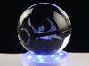 Mega Salamence Crystal Pokeball