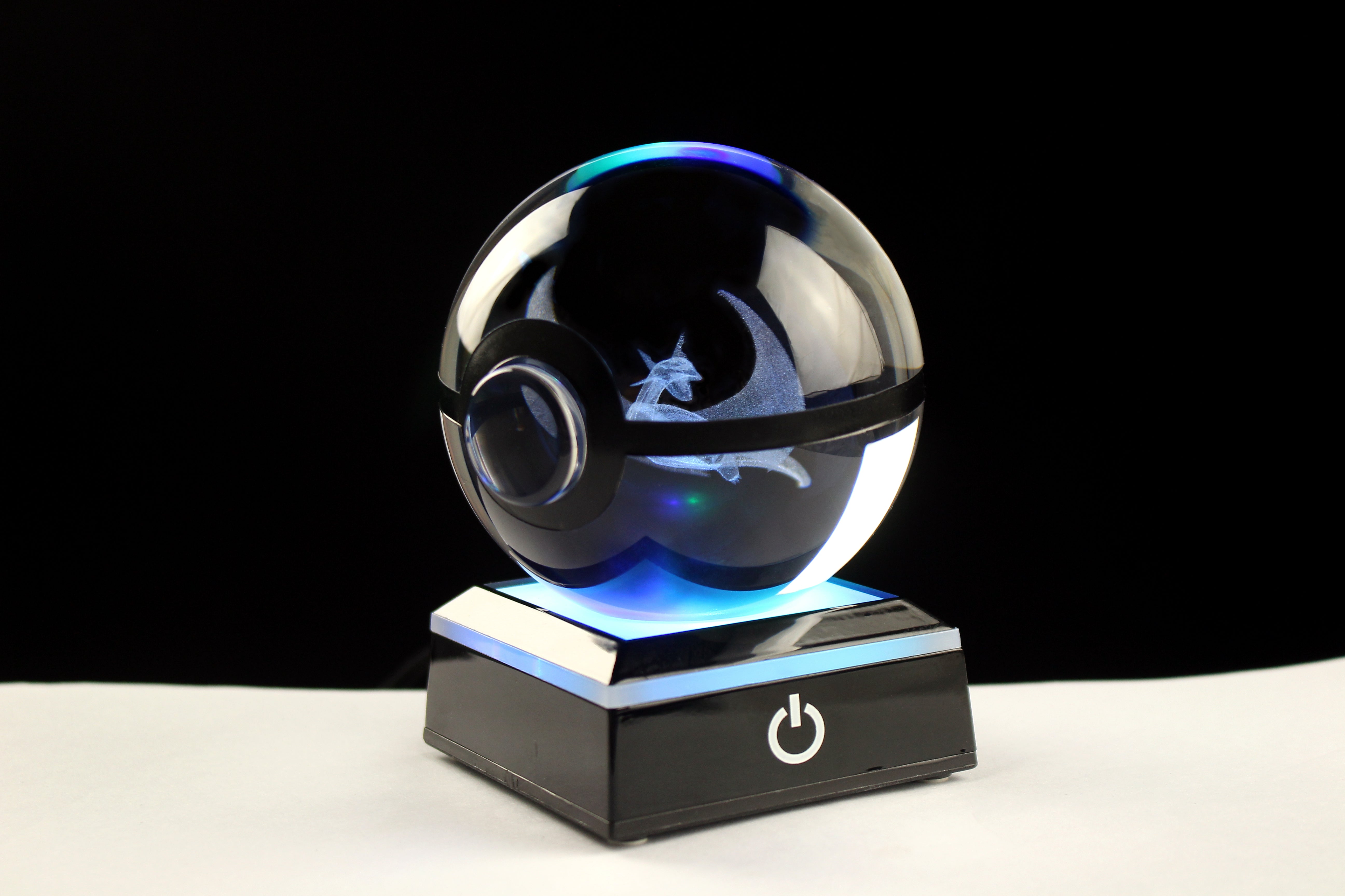 Mega Salamence Crystal Pokeball