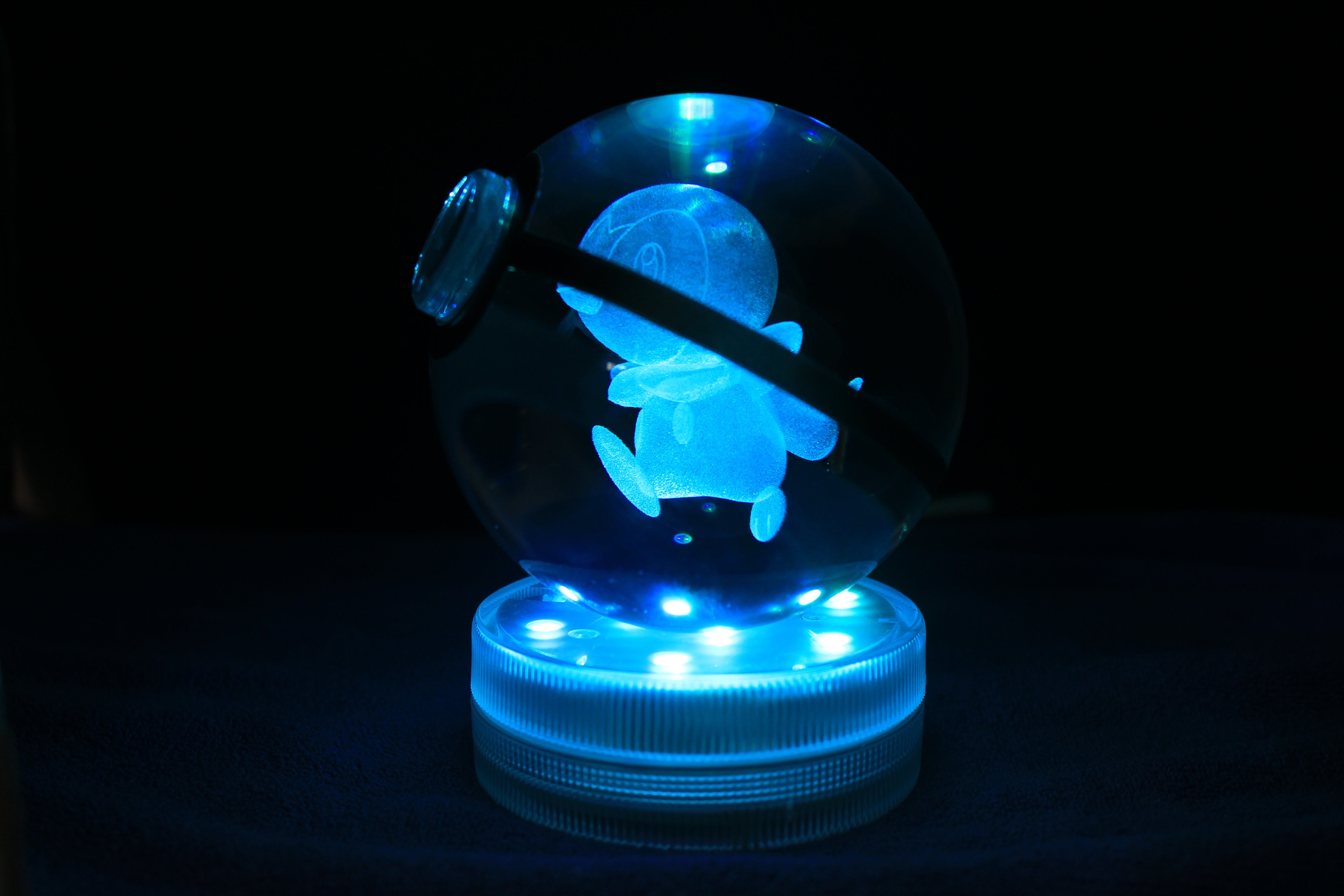 Piplup Crystal Pokeball