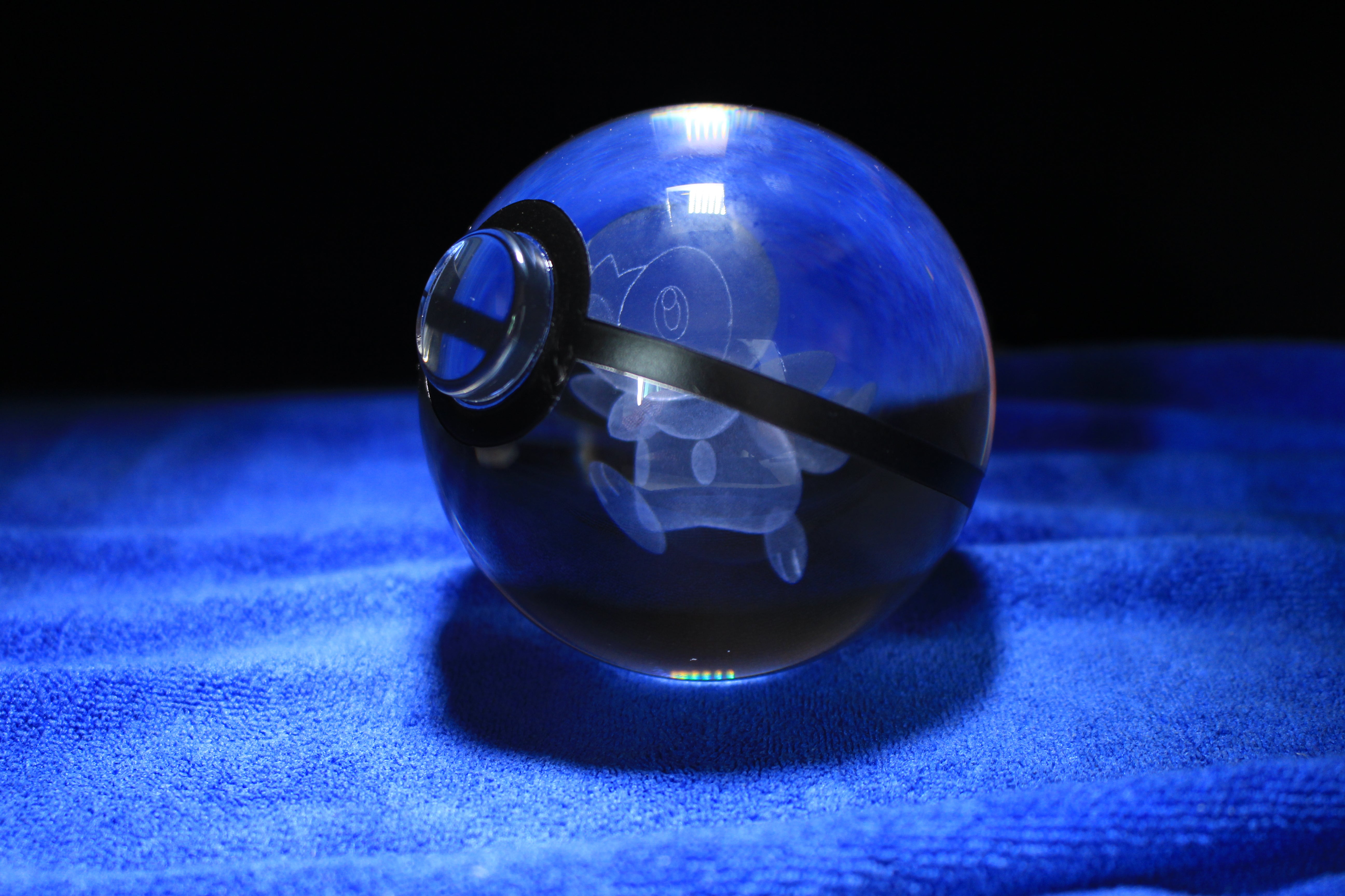 Piplup Crystal Pokeball