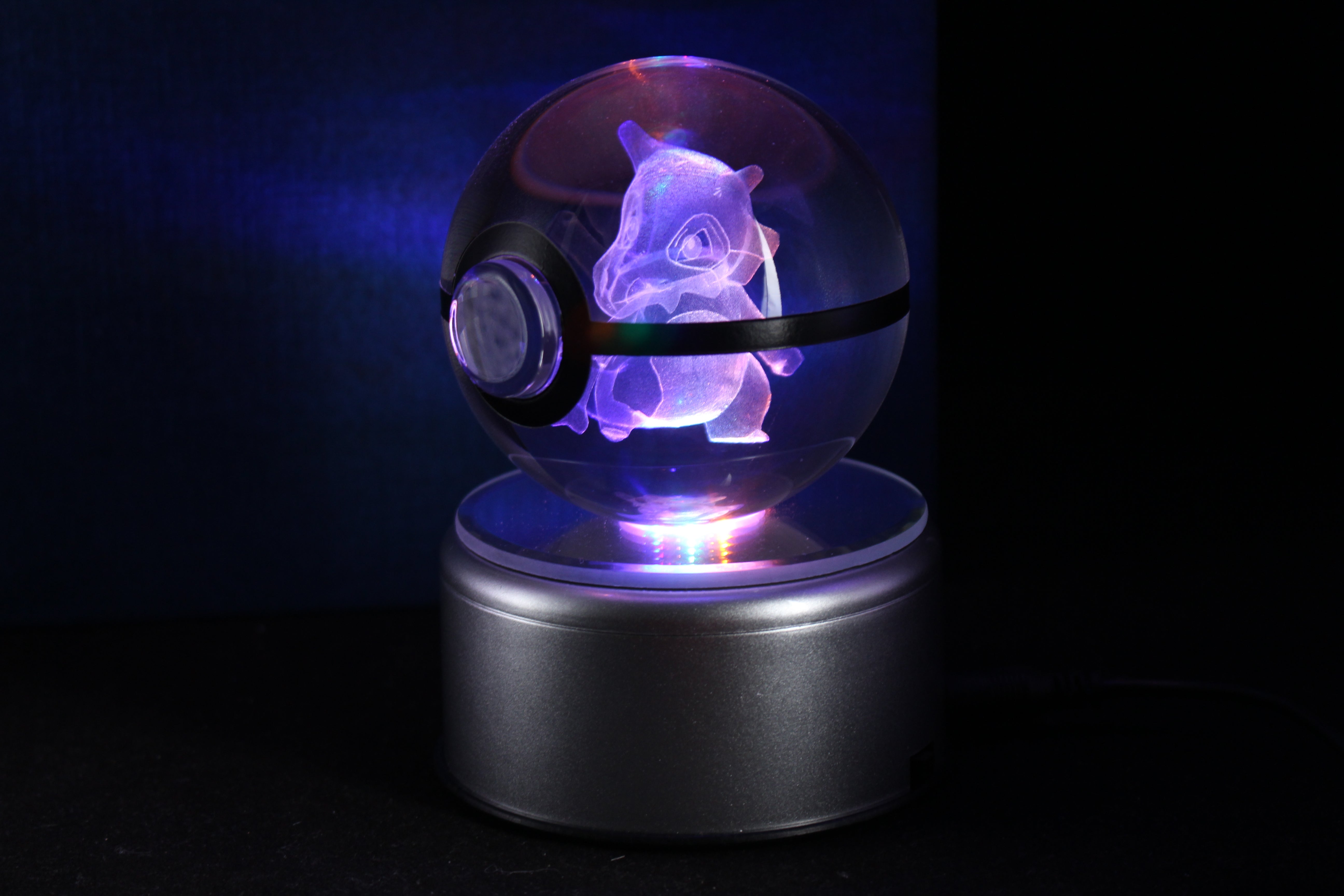 Cubone Crystal Pokeball