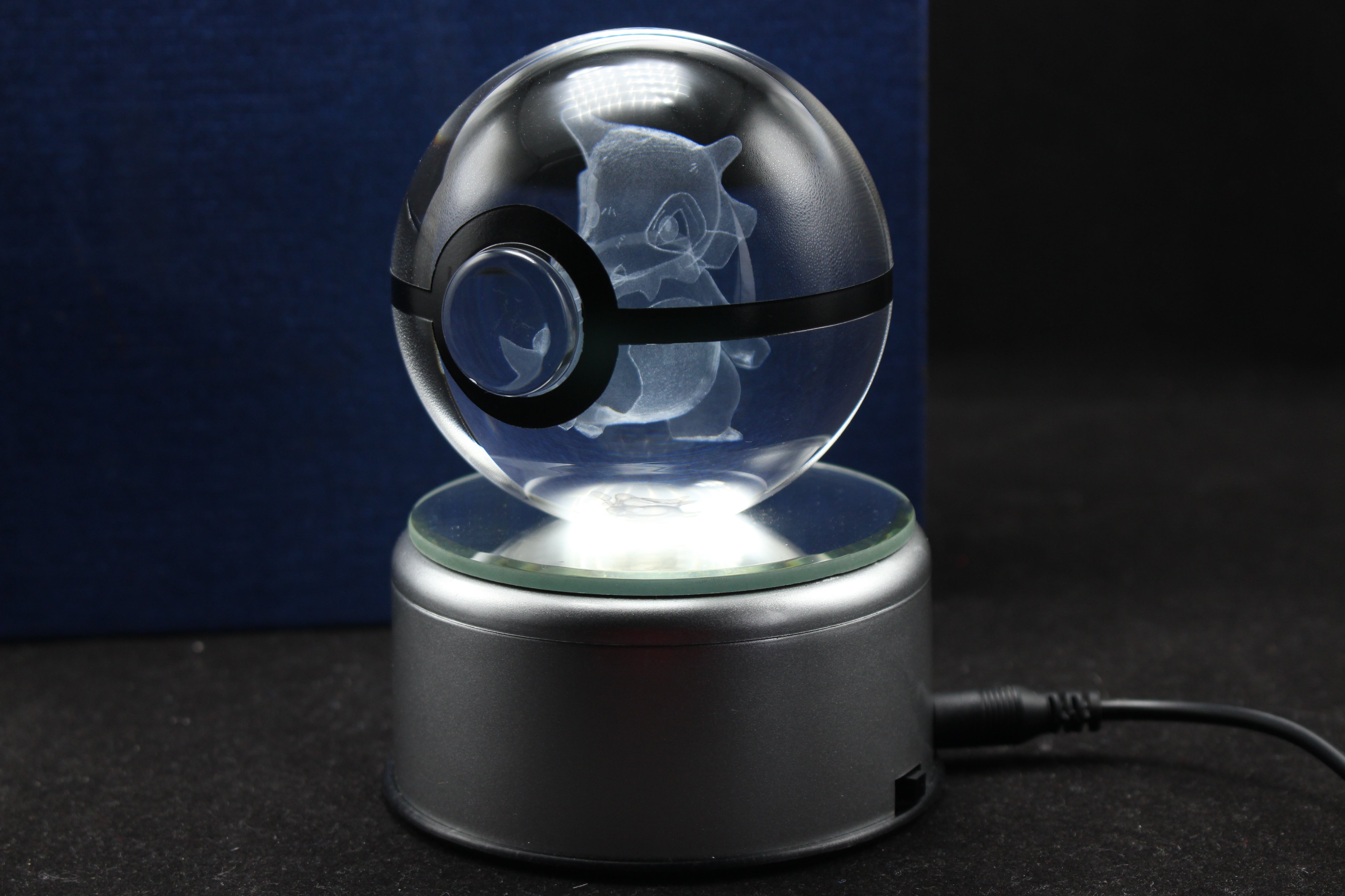 Cubone Crystal Pokeball