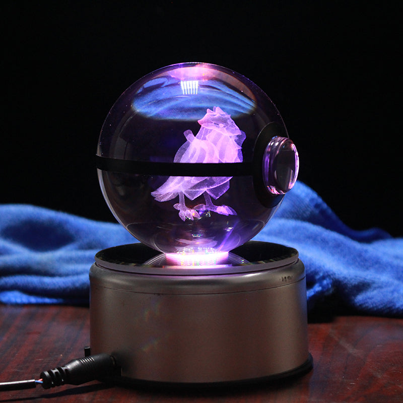 Corviknight Crystal Pokeball