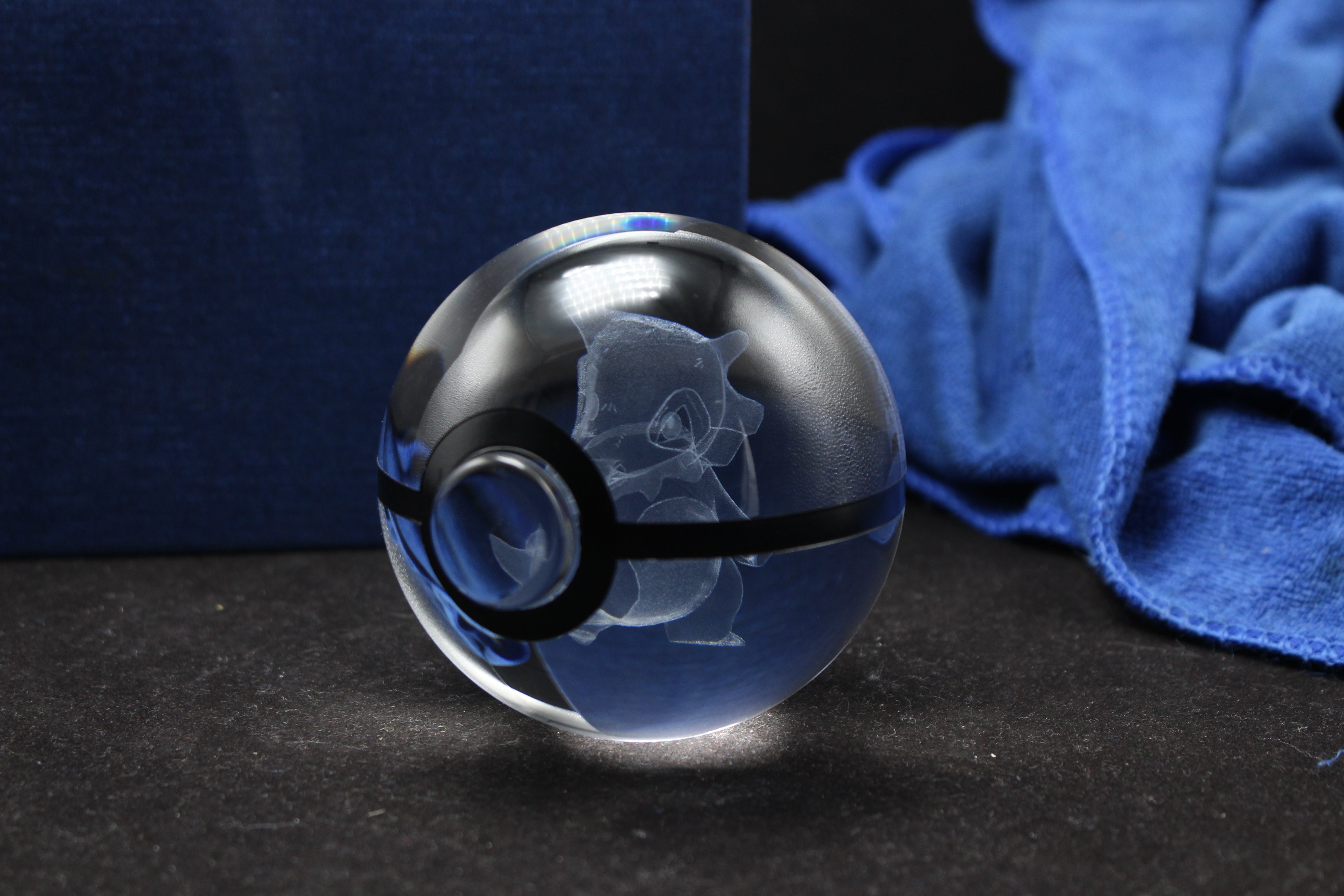 Cubone Crystal Pokeball