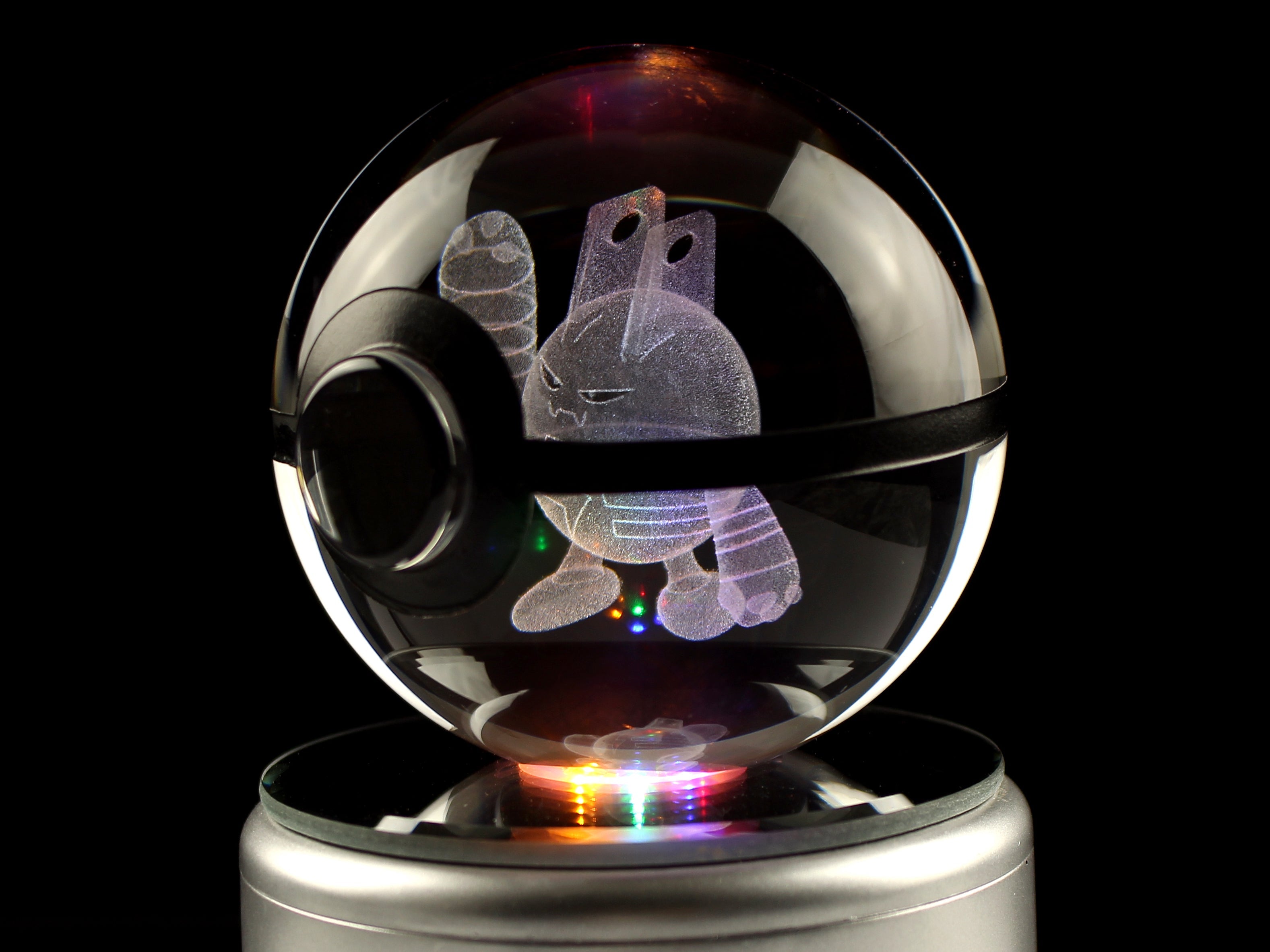 Elekid Crystal Pokeball