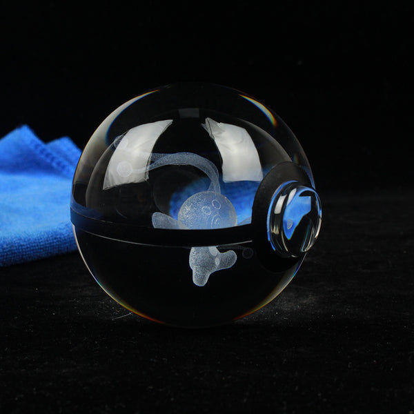 Manaphy Crystal Pokeball