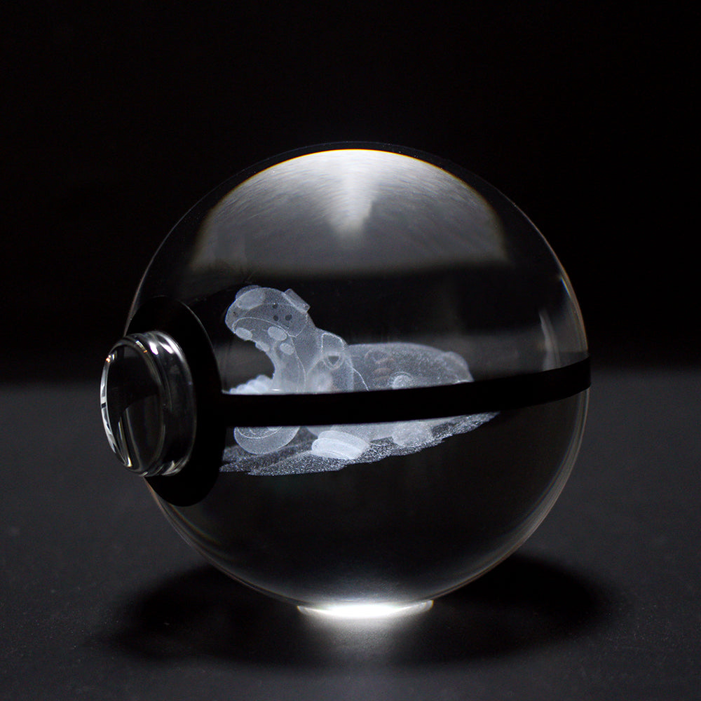 Hippowdon Crystal Pokeball