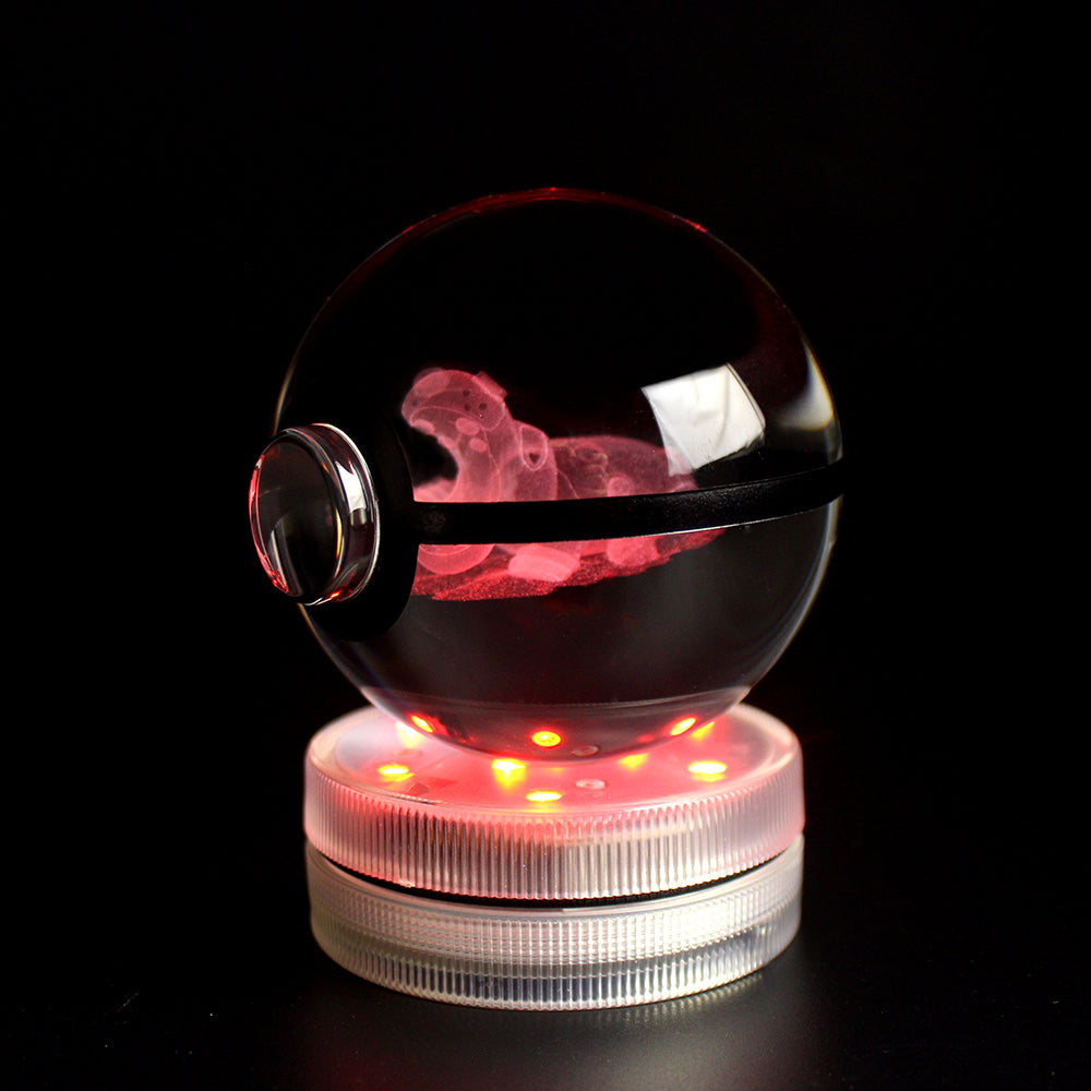 Hippowdon Crystal Pokeball