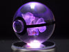 Alonan Vulpix Crystal Pokeball