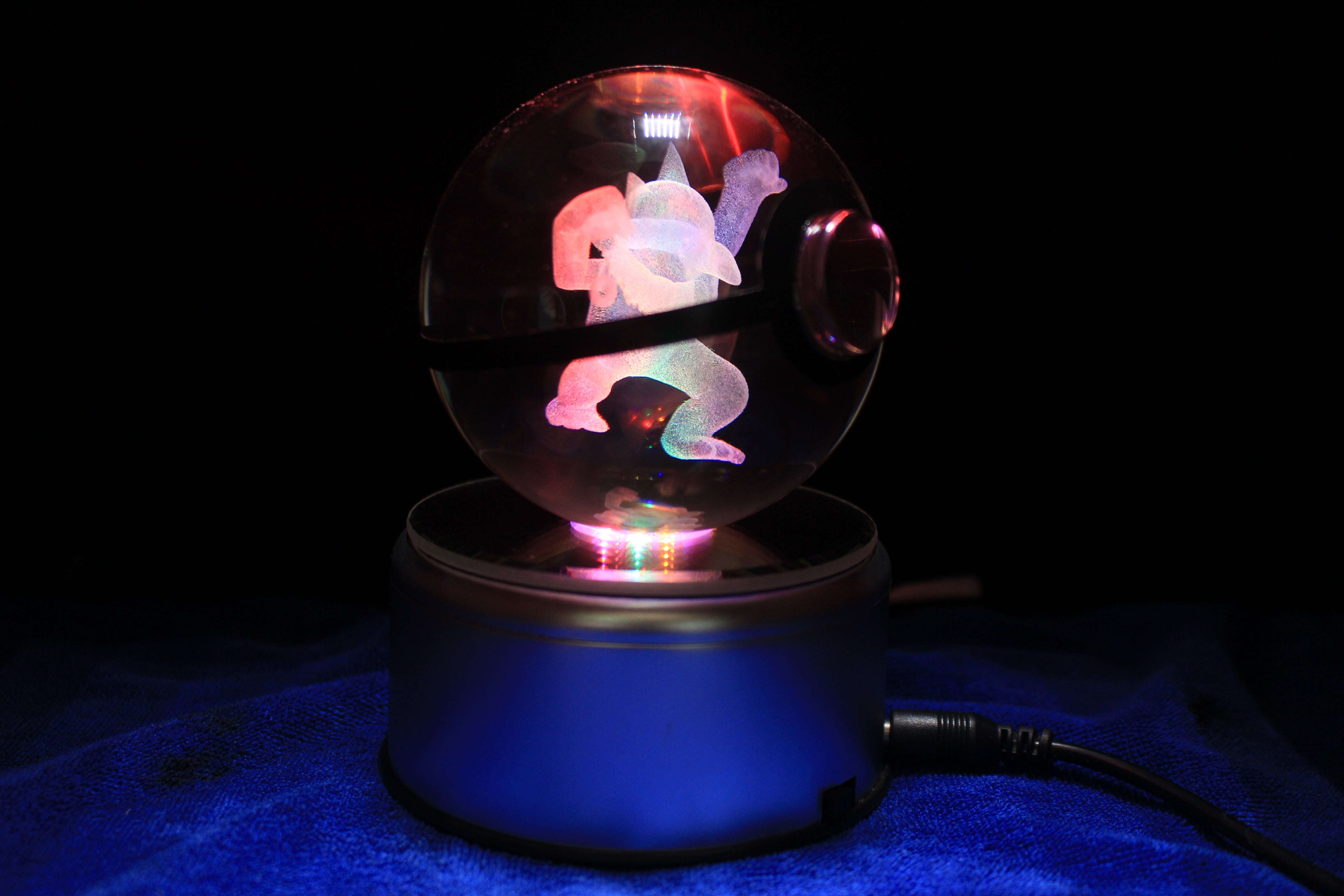 Hypno Crystal Pokeball