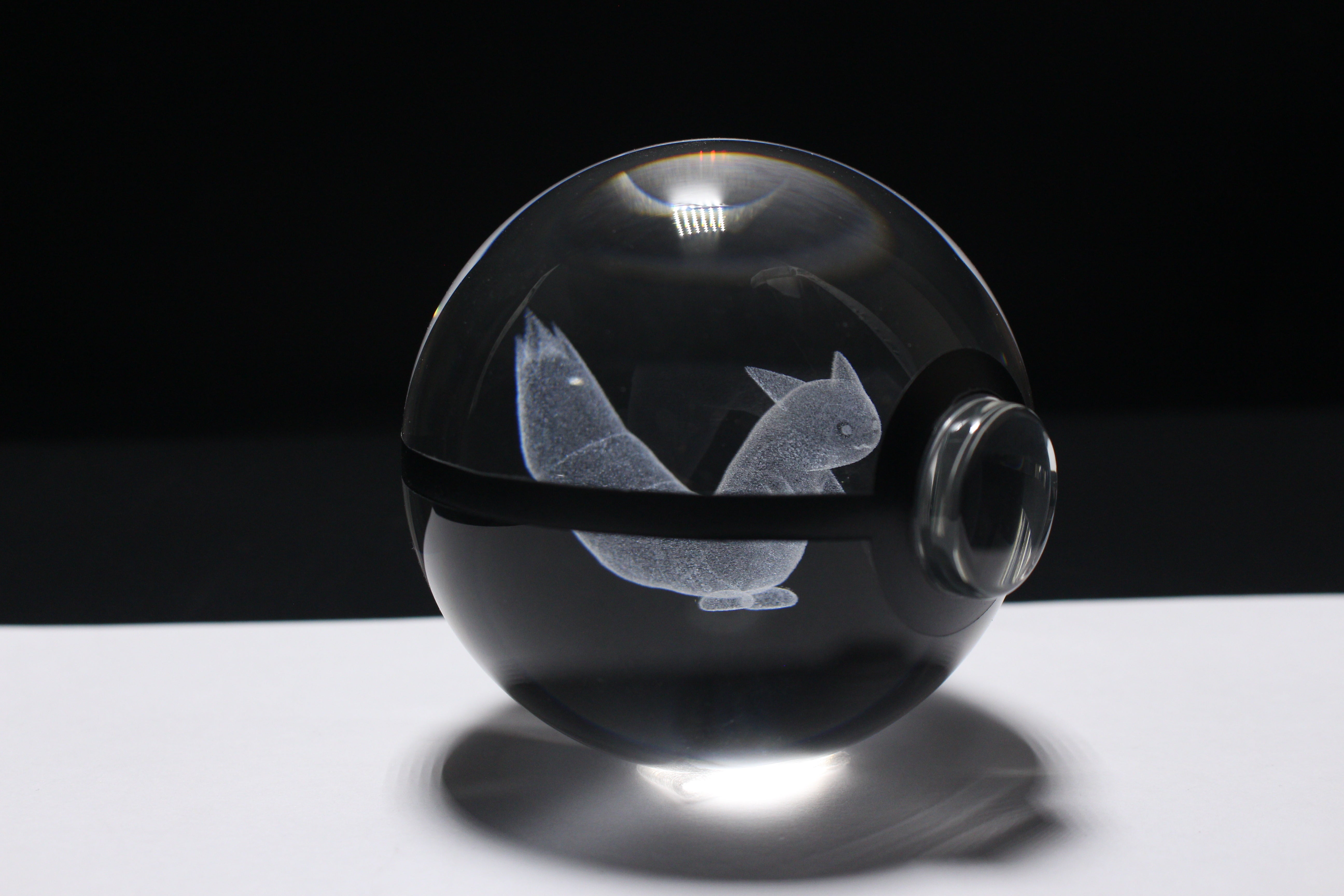 Furret Crystal Pokeball