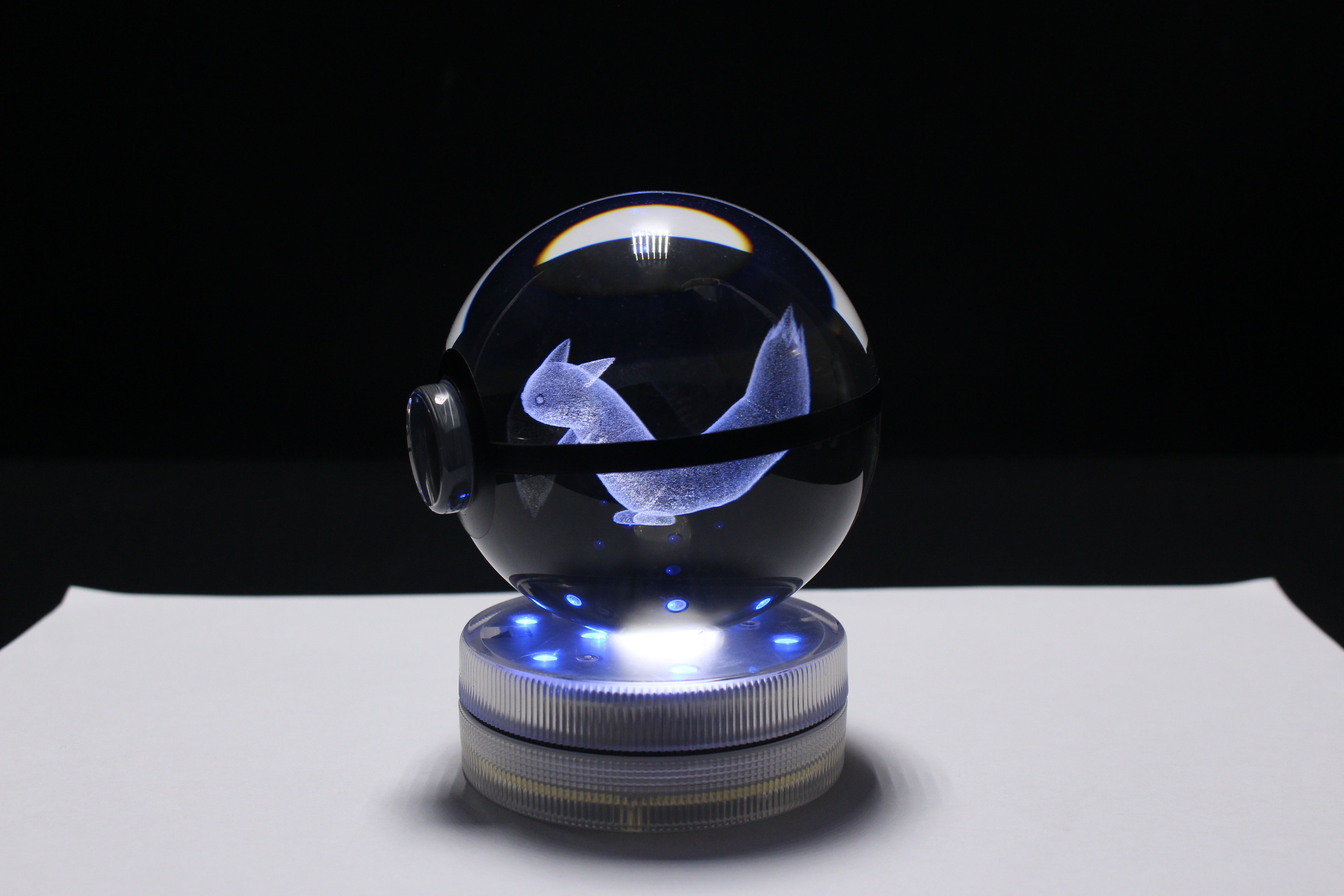 Furret Crystal Pokeball