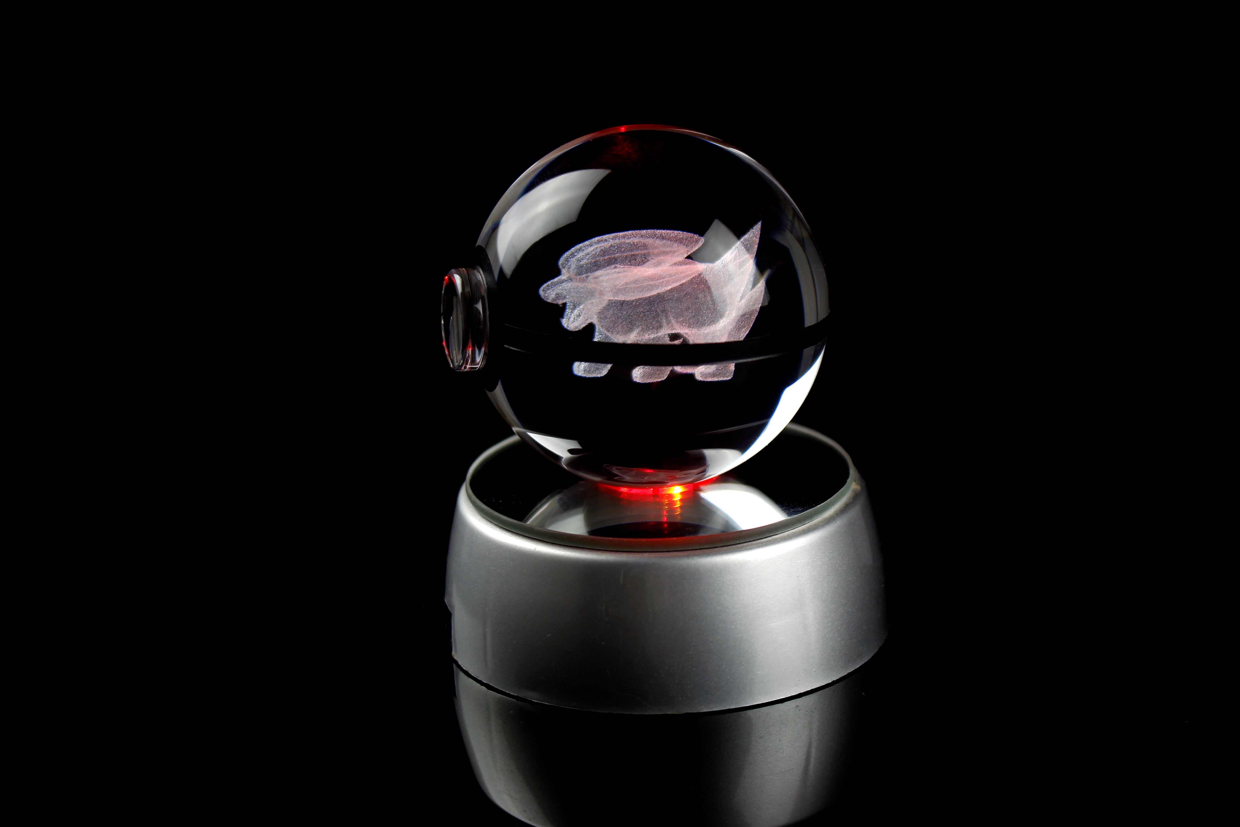 Electrike Crystal Pokeball