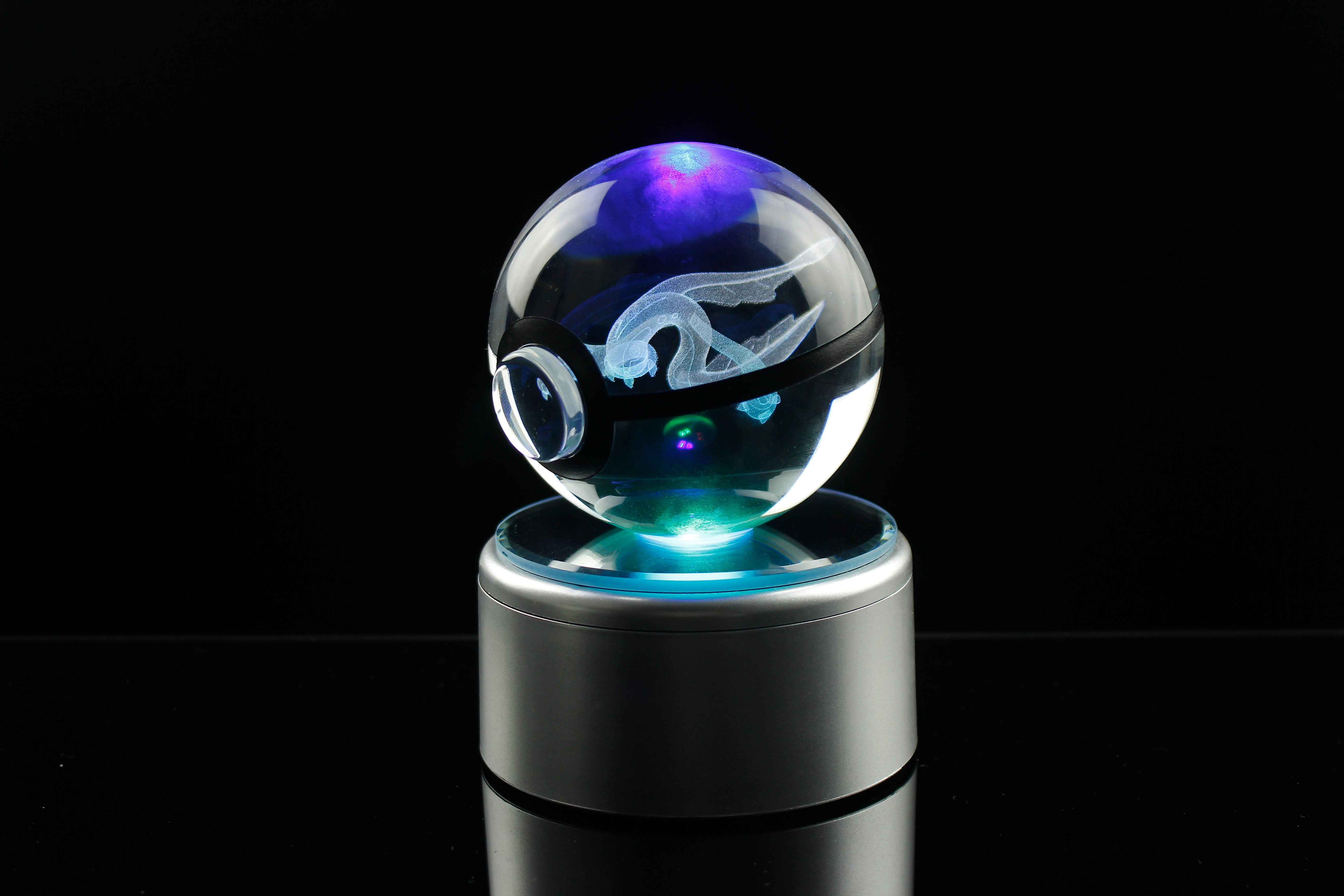 Elektross Crystal Pokeball