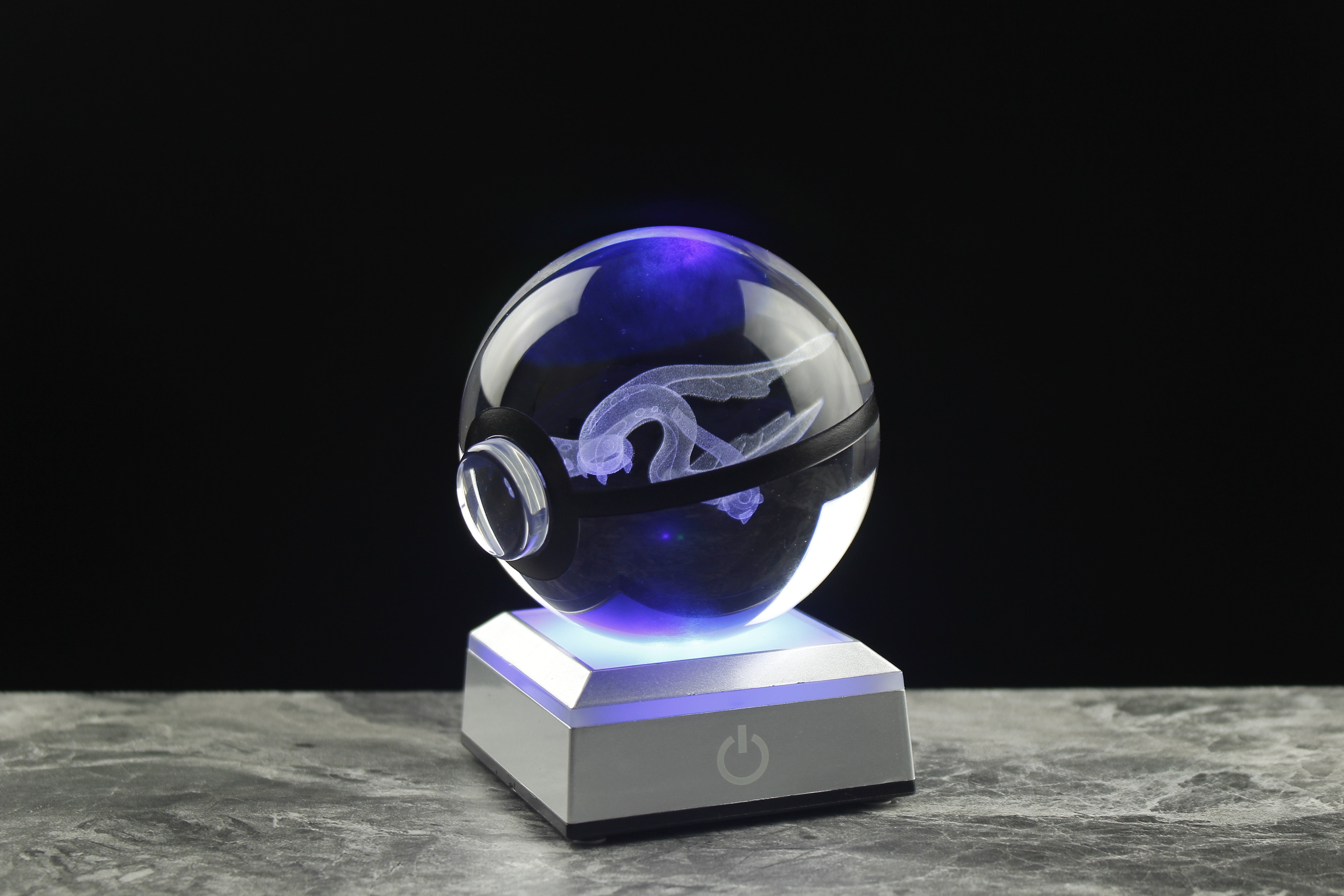 Elektross Crystal Pokeball