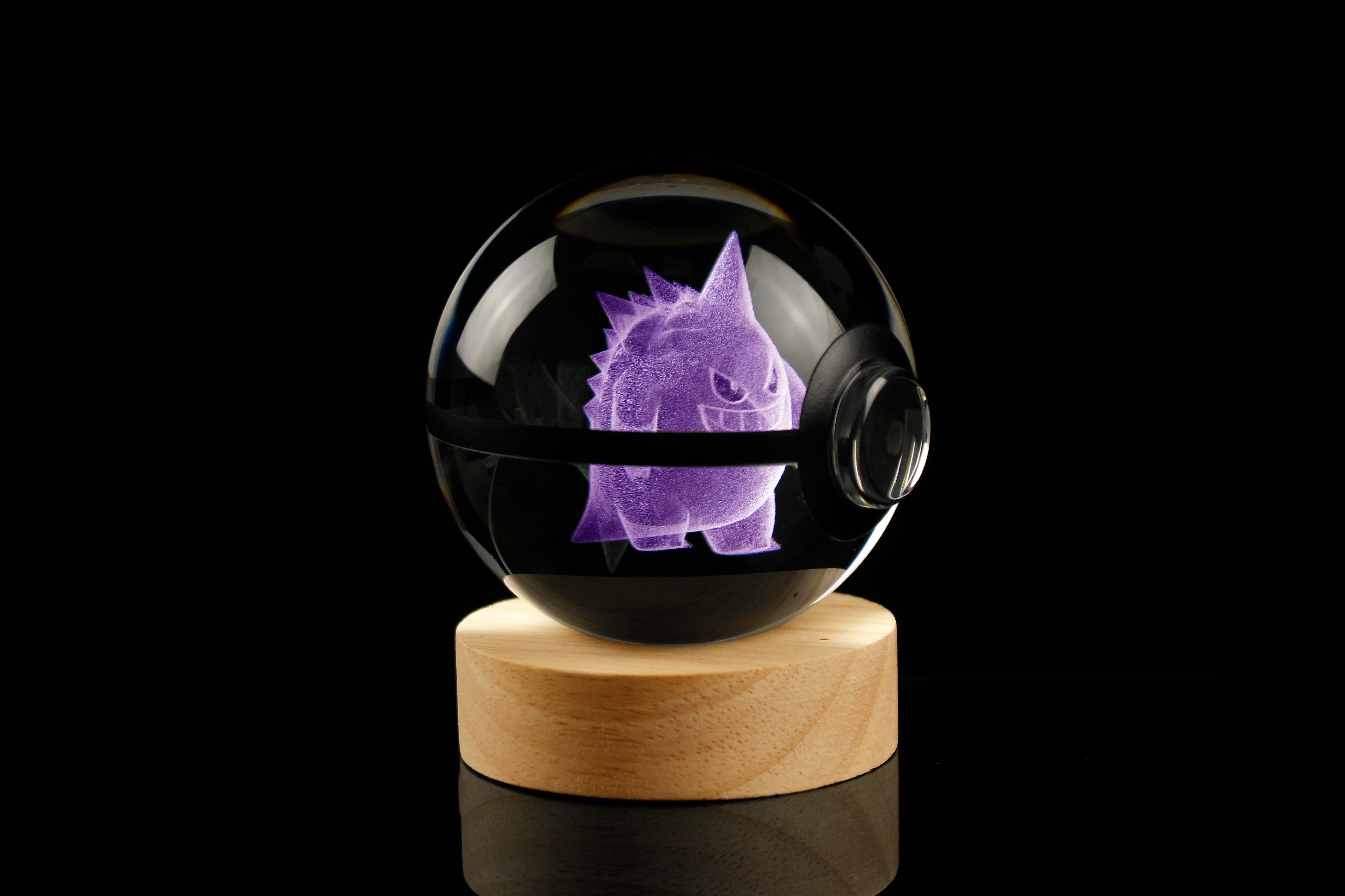 Gengar Crystal Pokeball