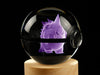 Gengar Crystal Pokeball