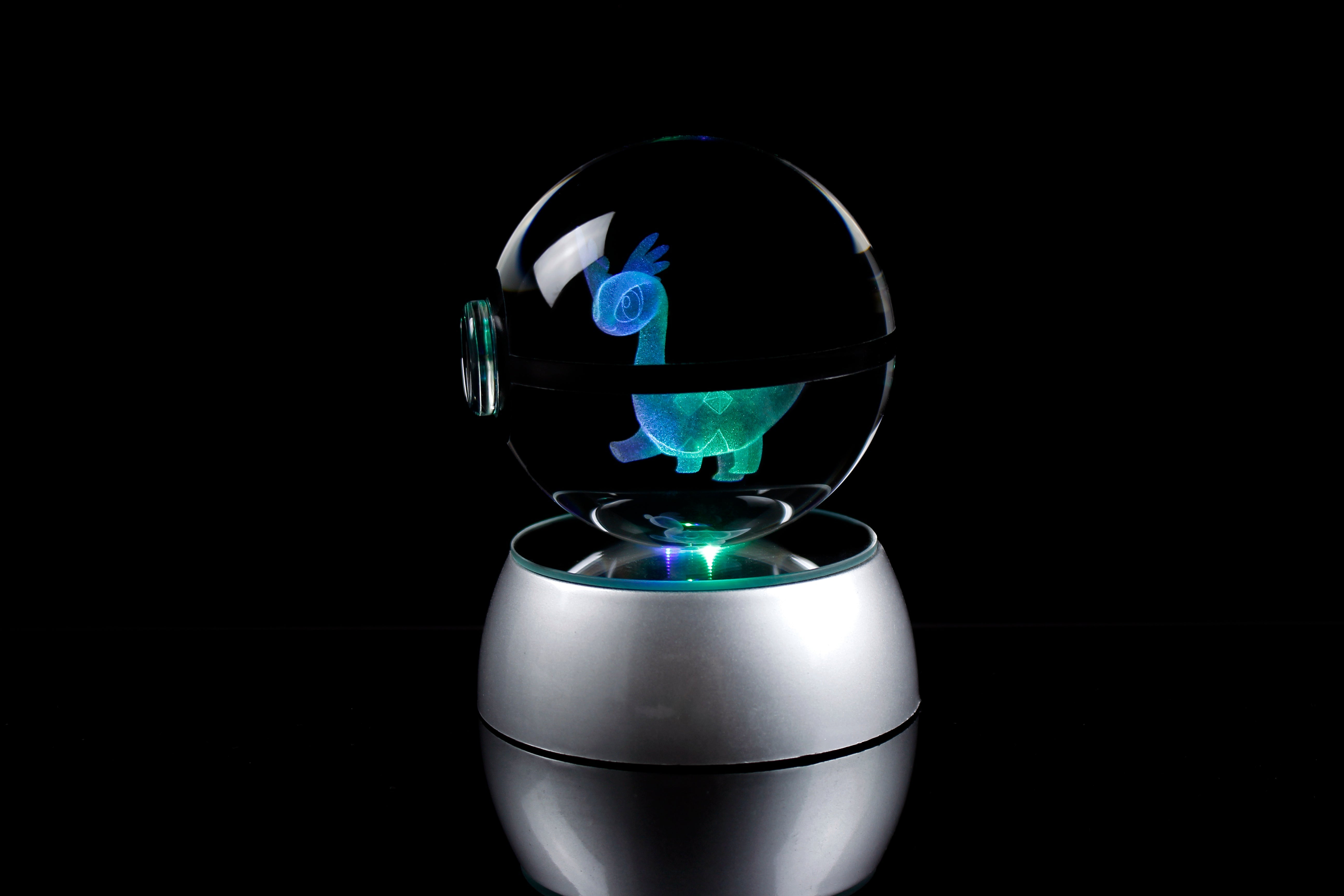 Amaura Crystal Pokeball