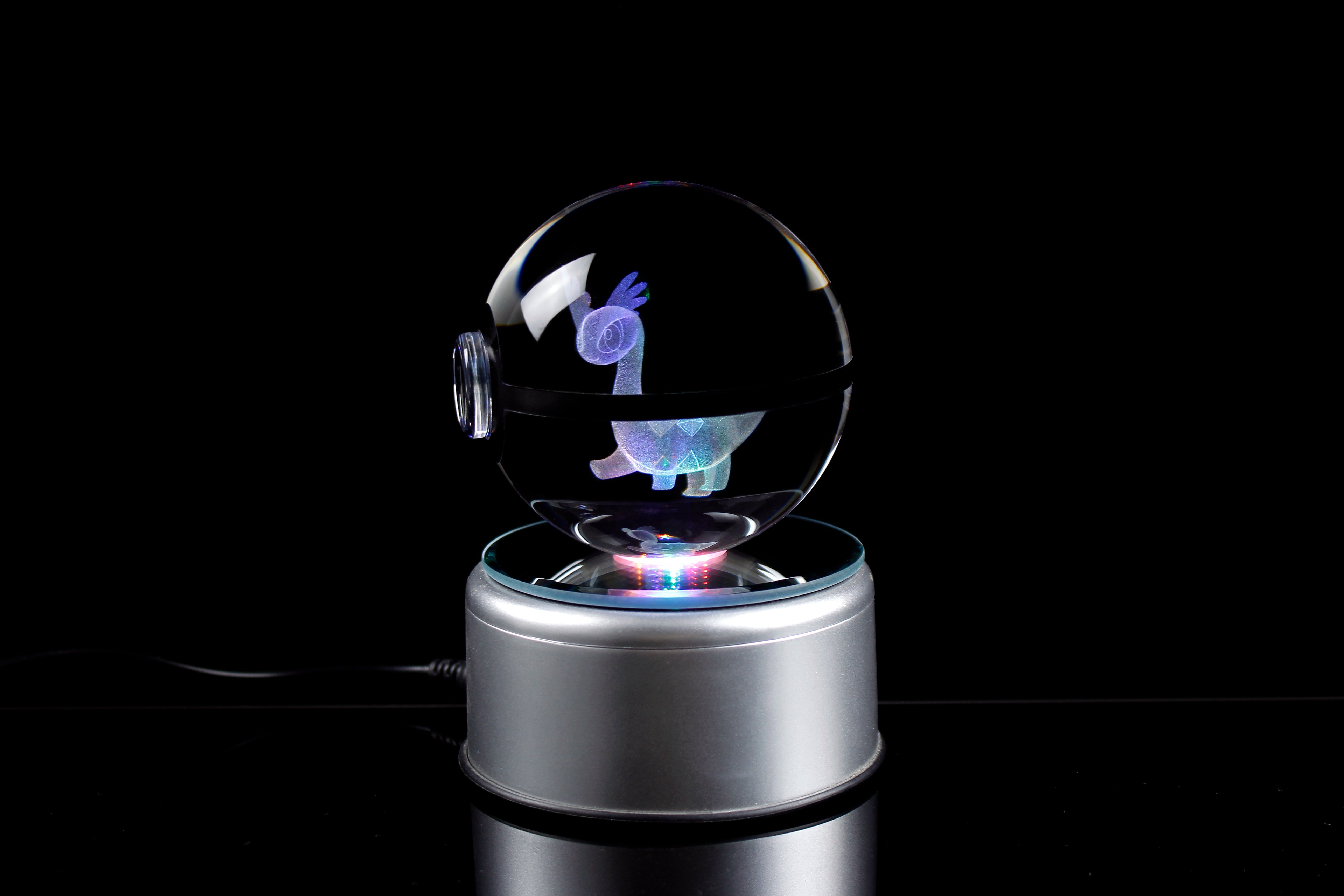 Amaura Crystal Pokeball