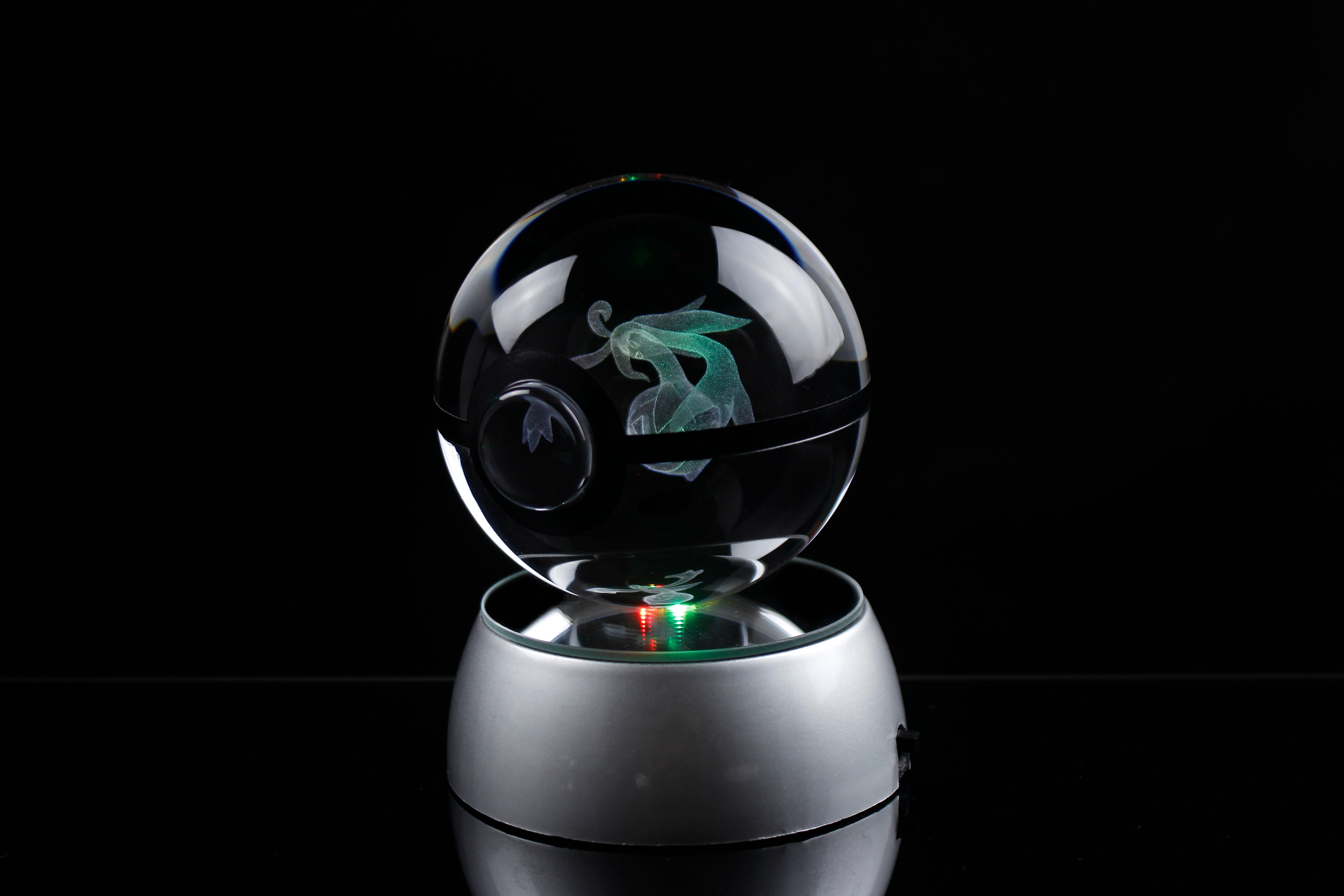 Gourgeist Crystal Pokeball