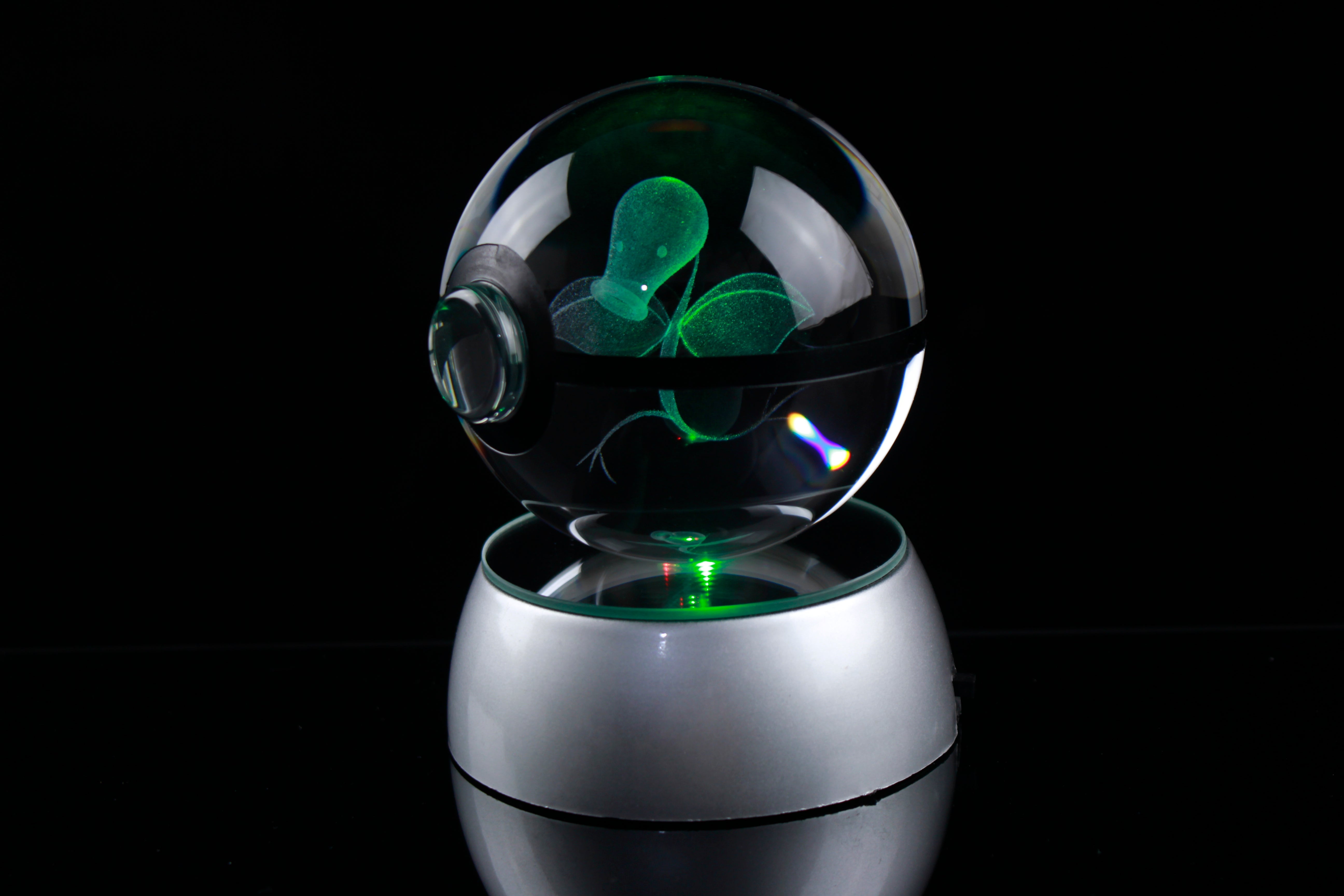 Bellsprout Crystal Pokeball