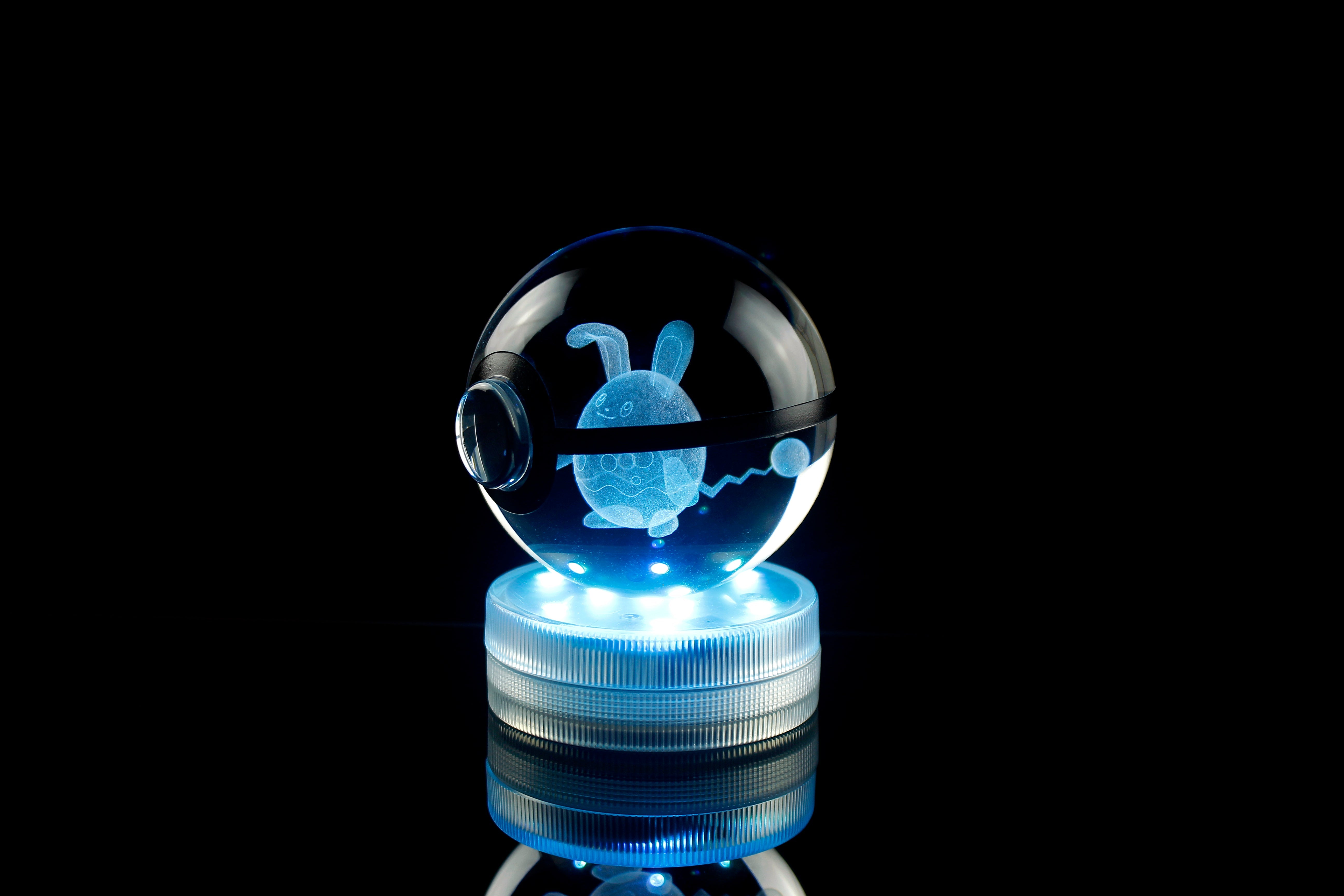 Azumarill Crystal Pokeball