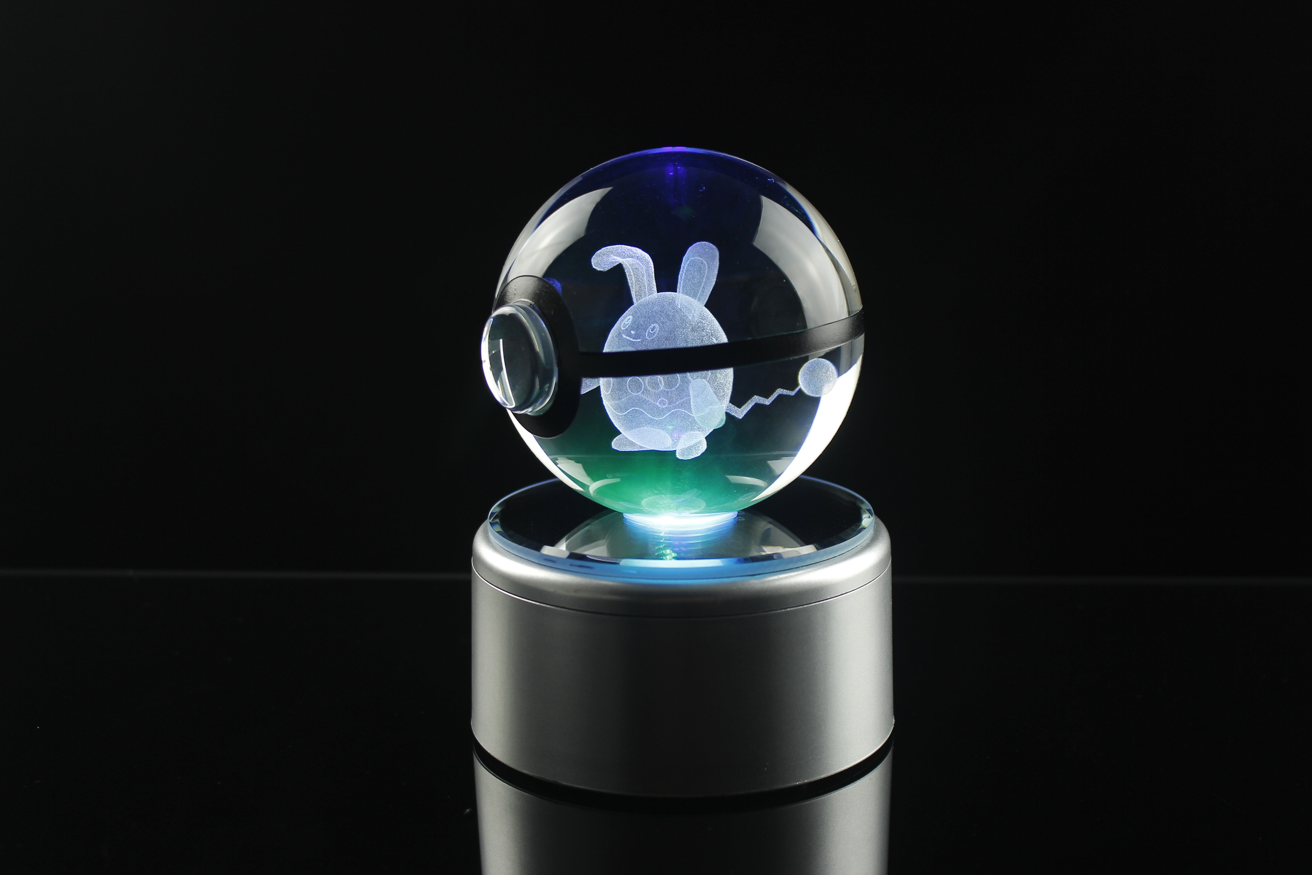 Azumarill Crystal Pokeball