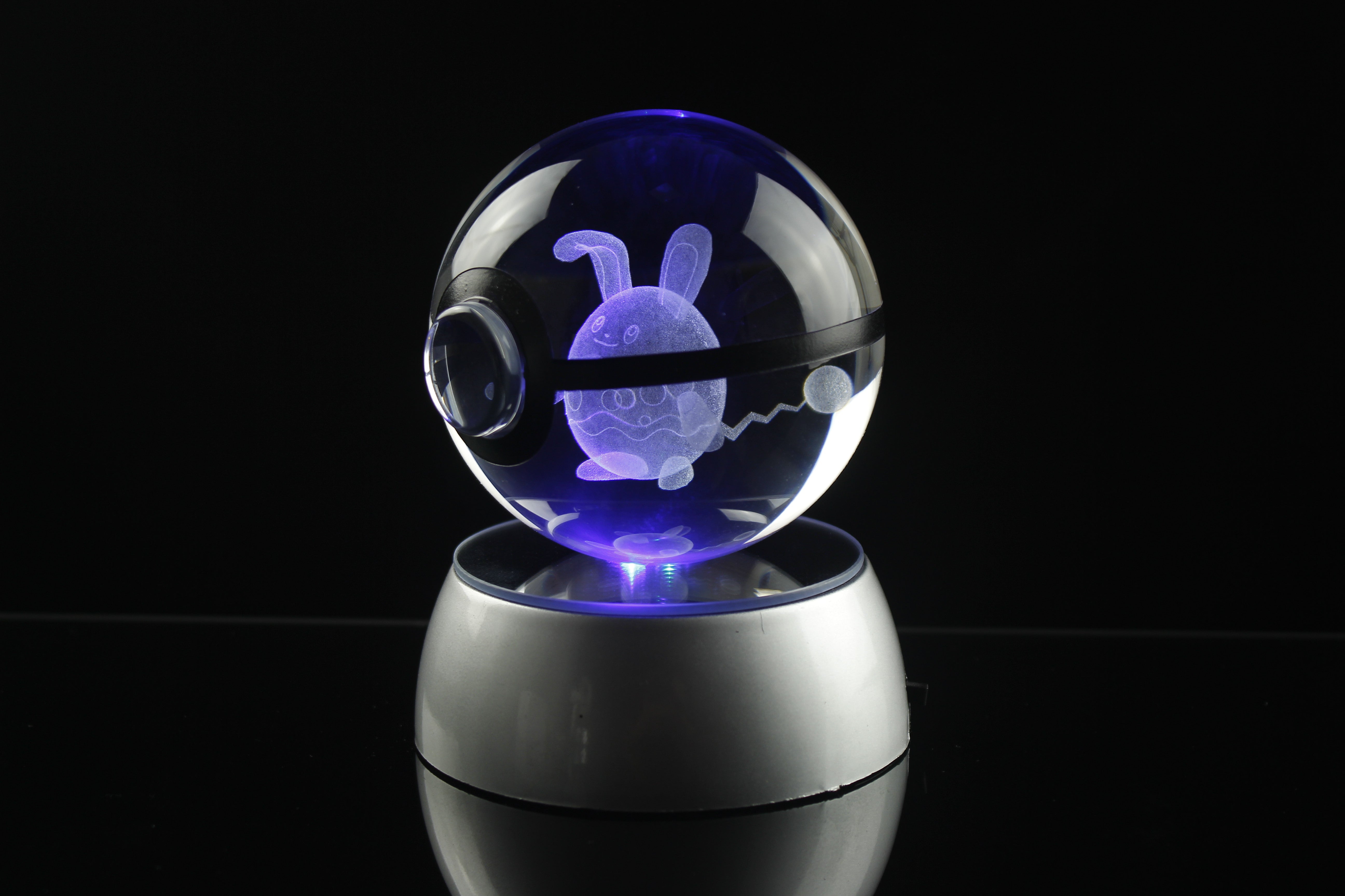 Azumarill Crystal Pokeball