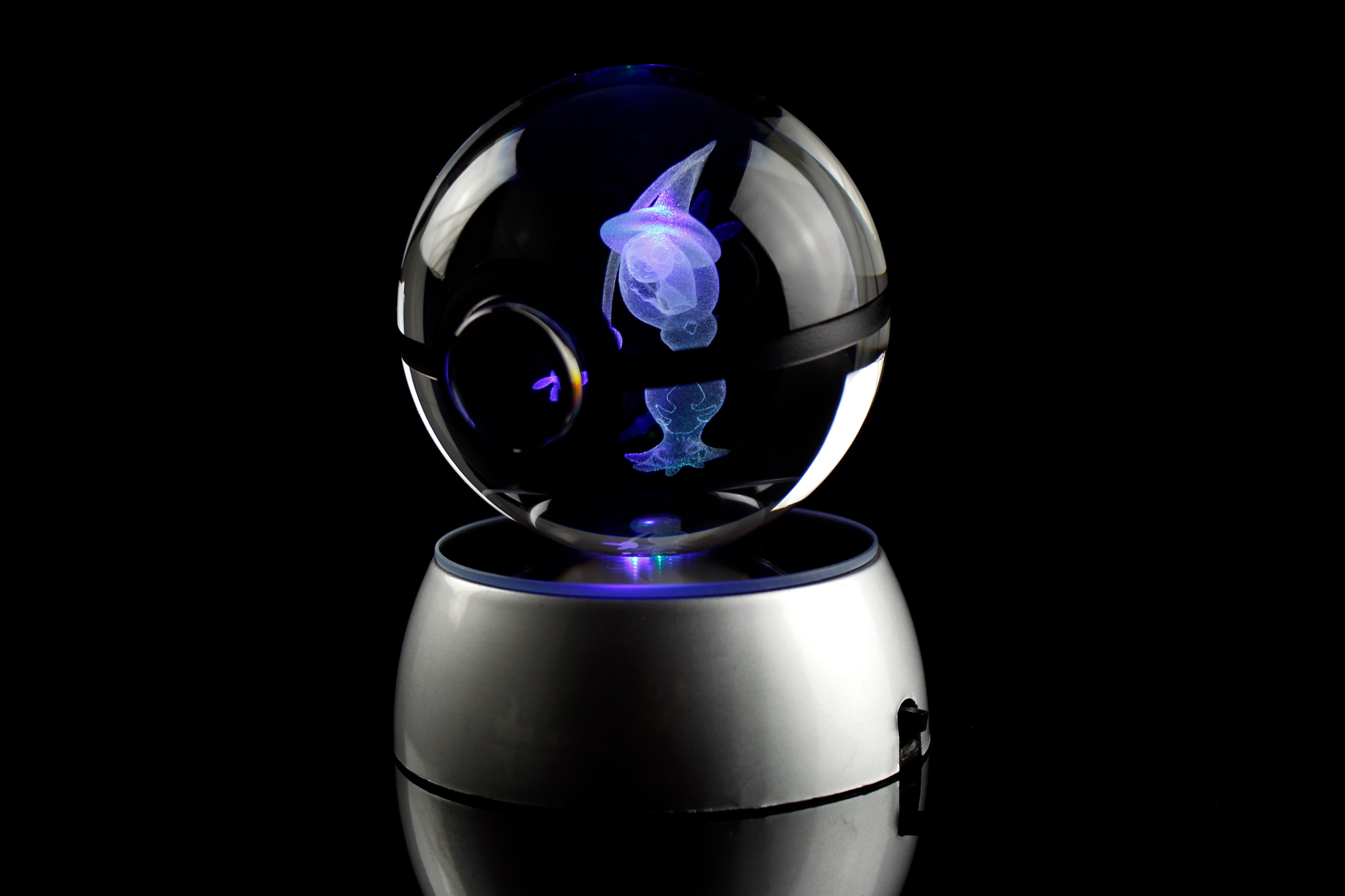 Hatterene Crystal Pokeball