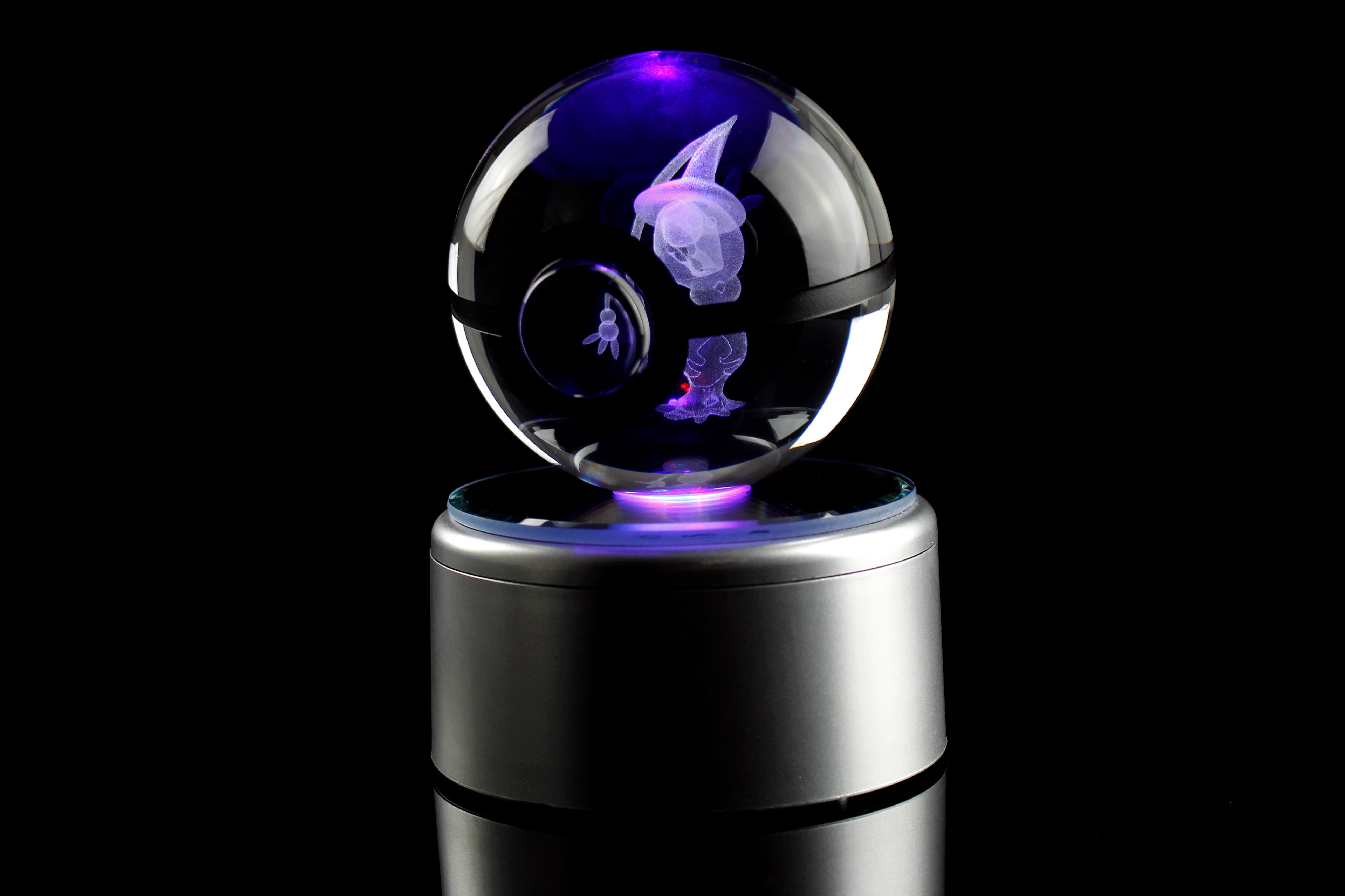 Hatterene Crystal Pokeball