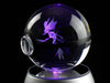 Dragalge Crystal Pokeball