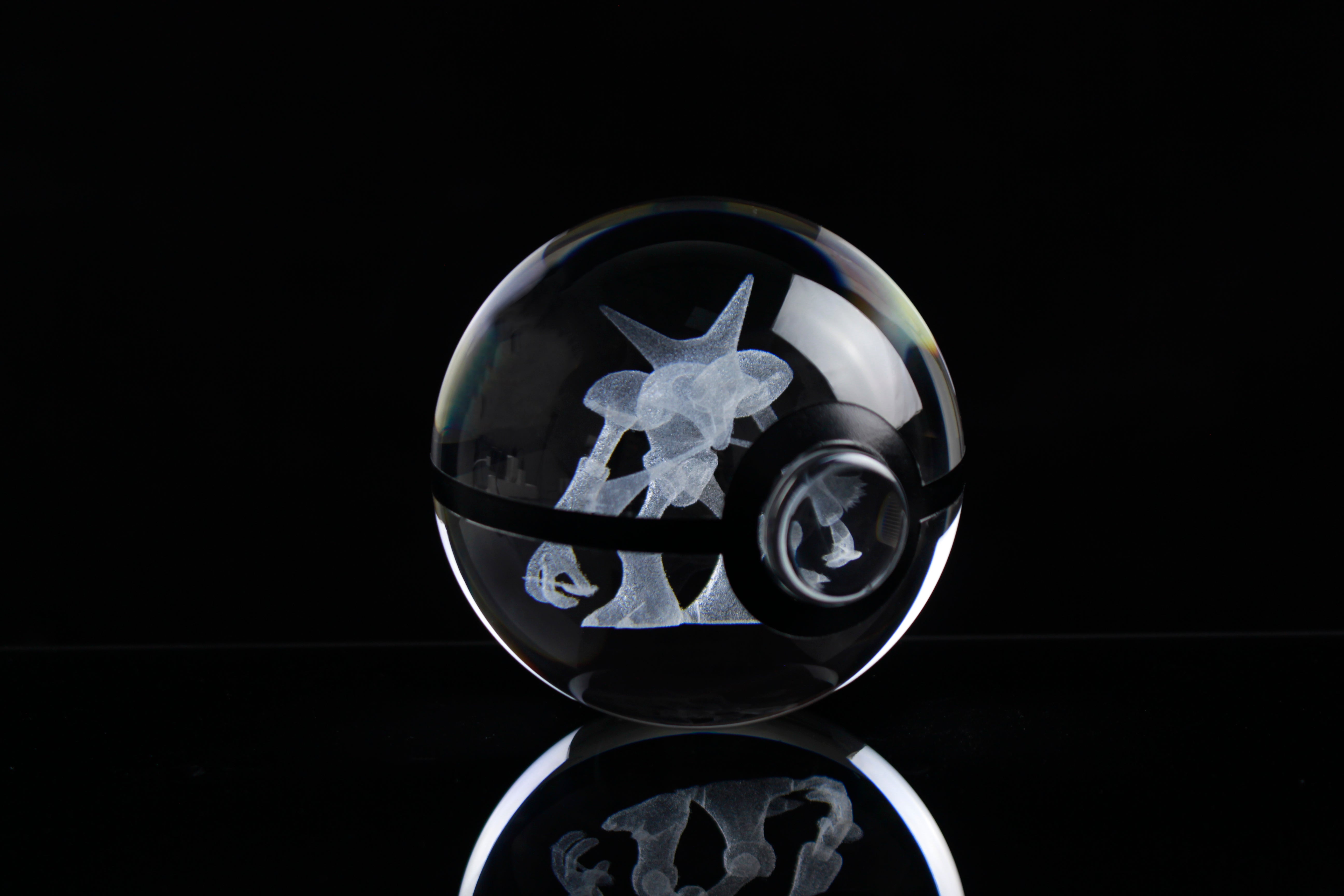 Alakazam Crystal Pokeball