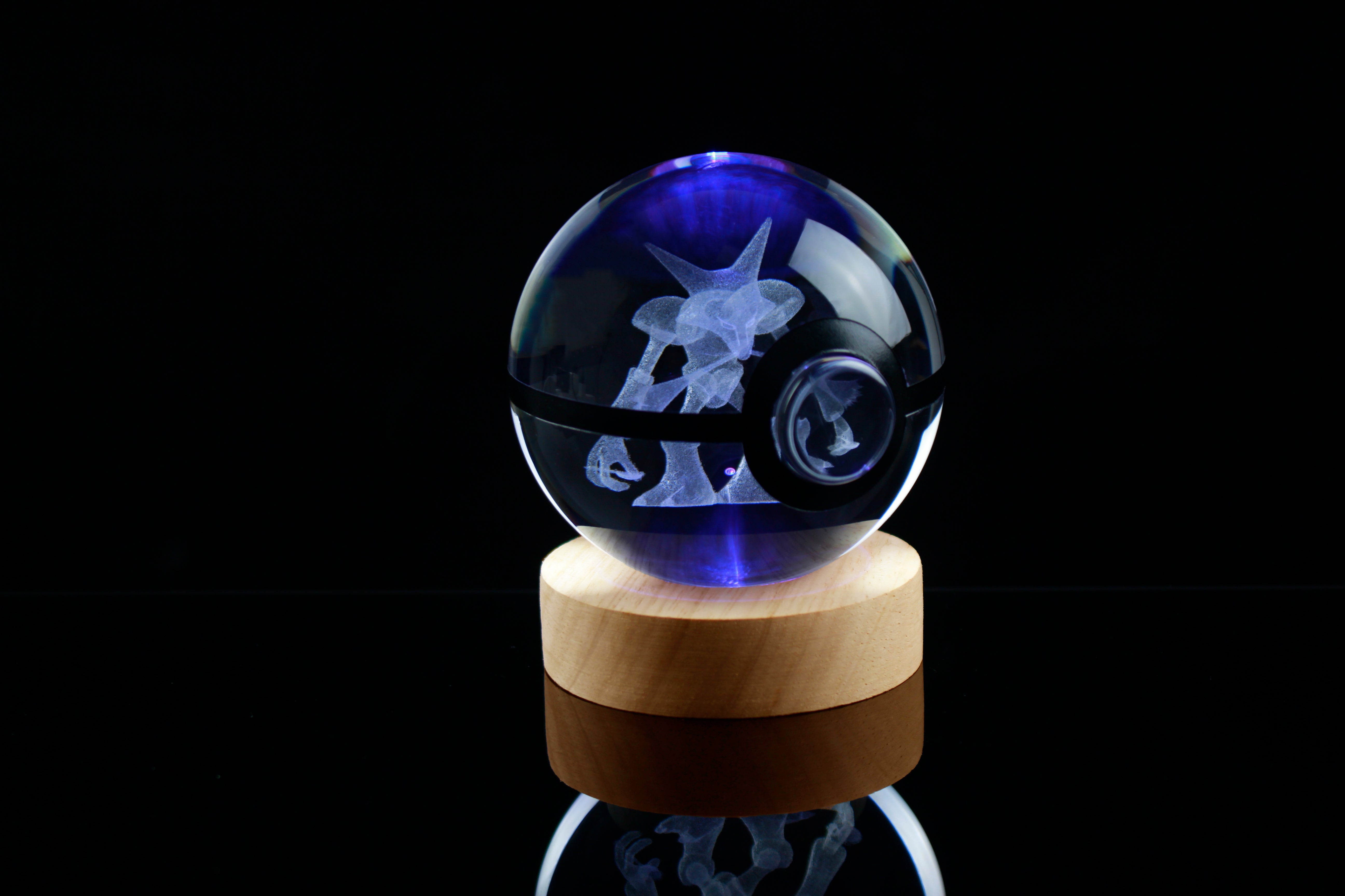 Alakazam Crystal Pokeball