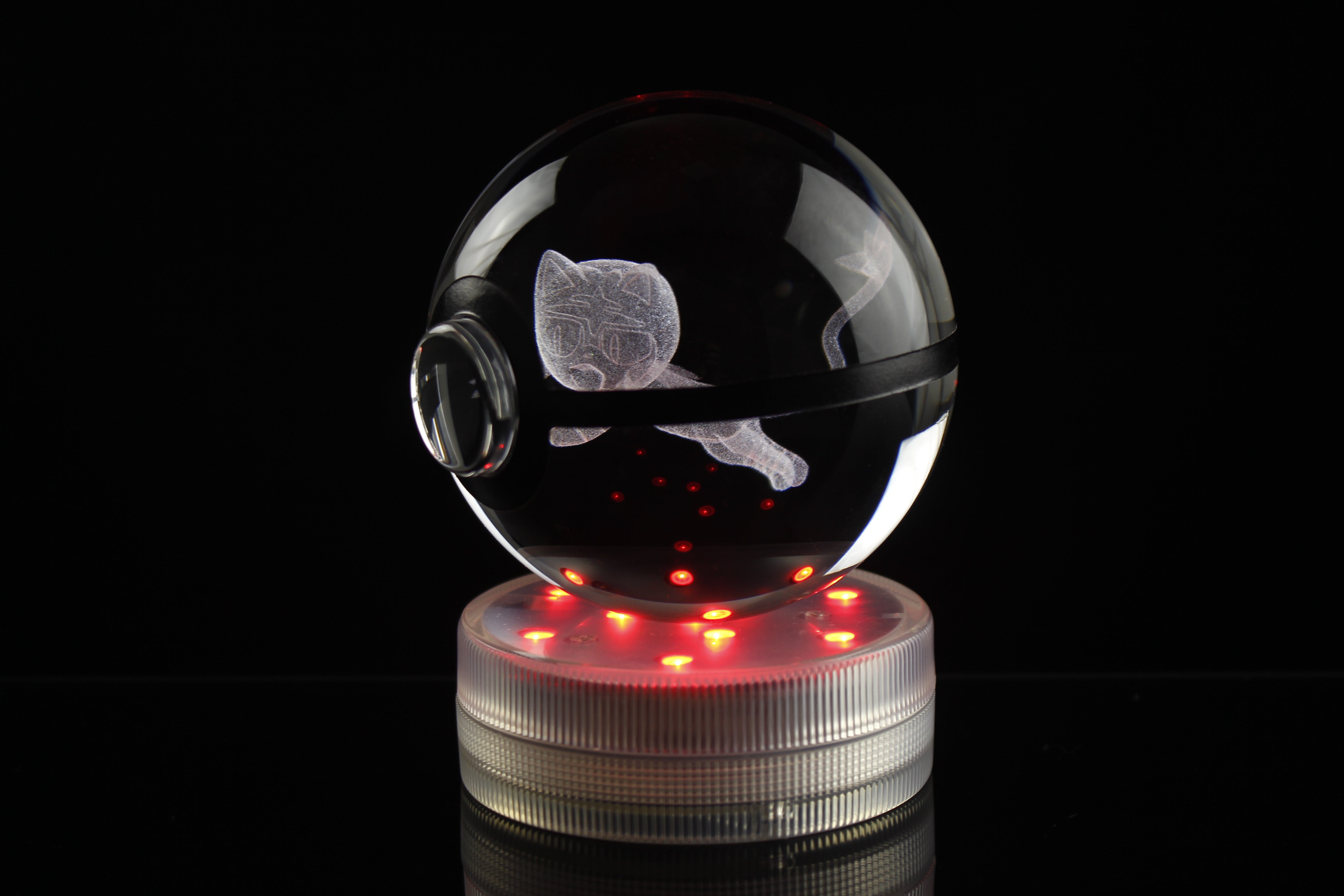 Litten Crystal Pokeball