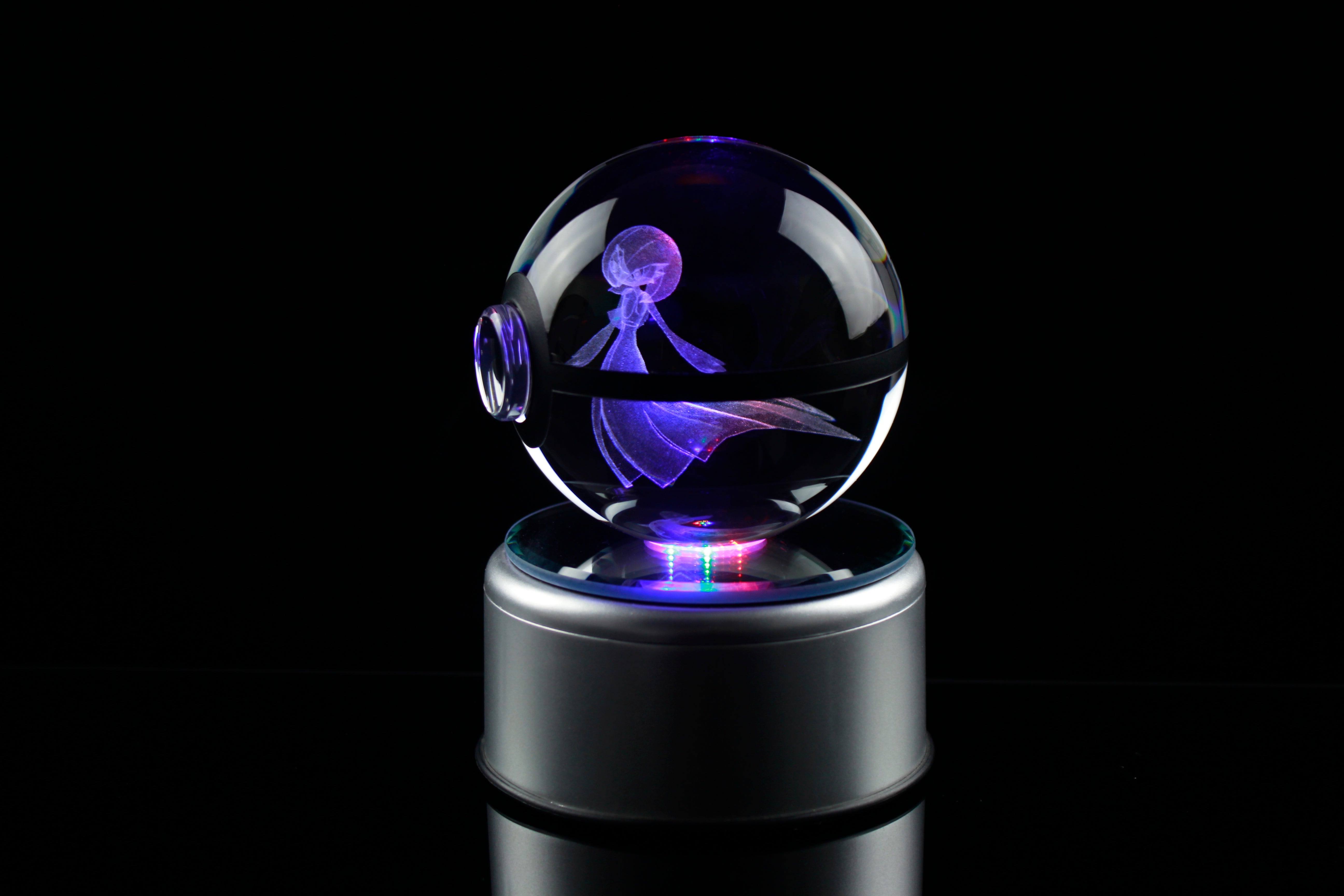 Gardevoir Crystal Pokeball