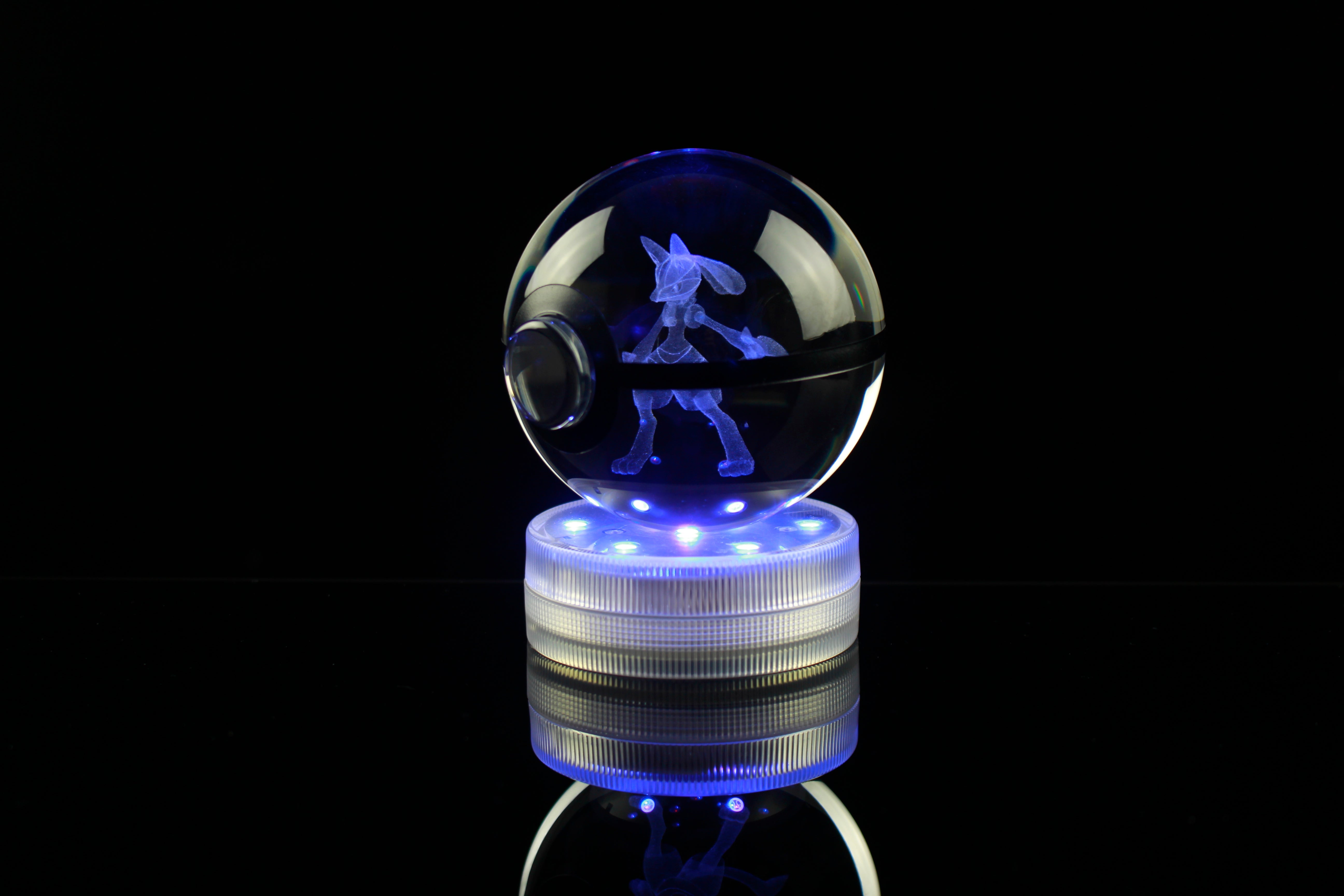 Lucario Crystal Pokeball