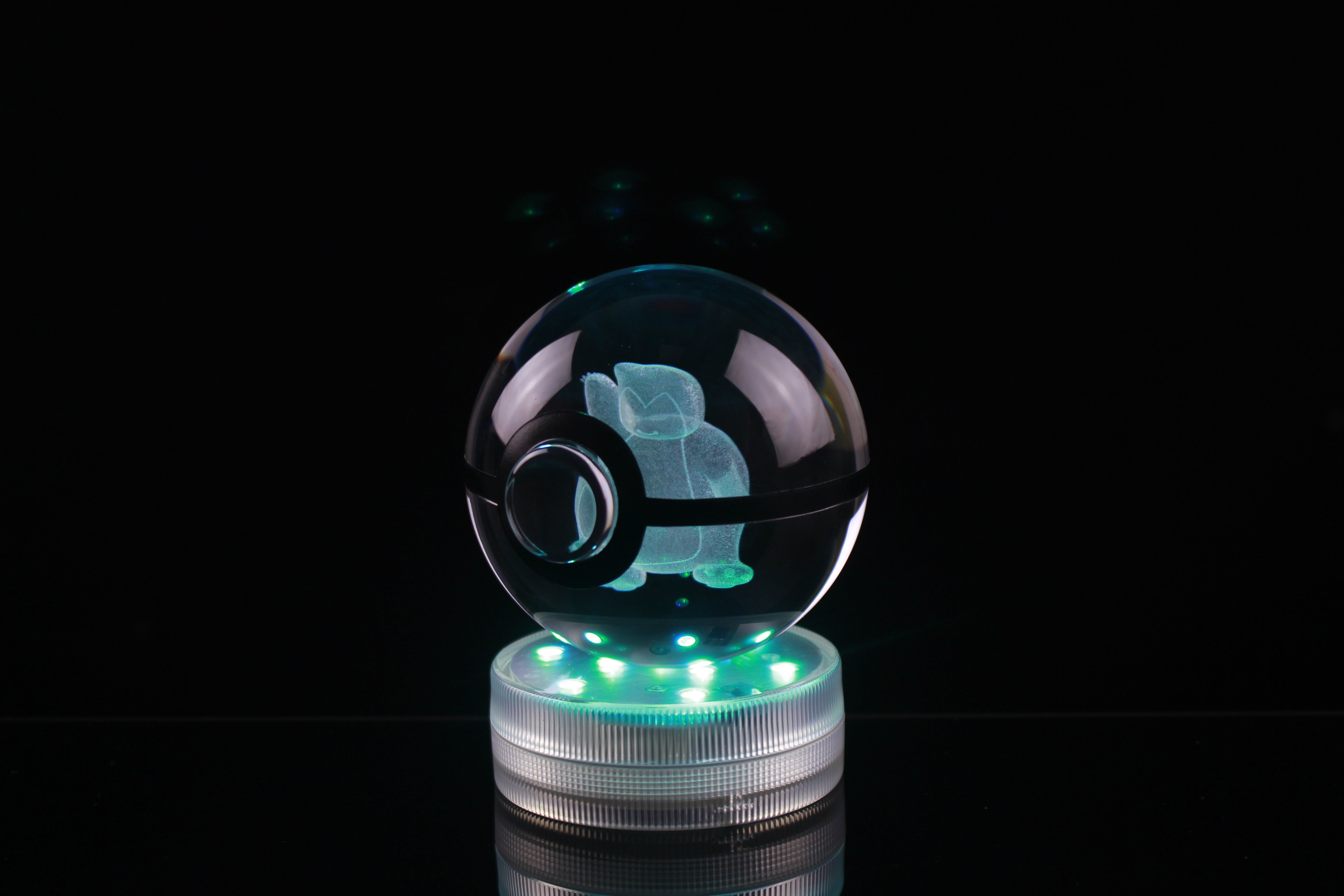 Snorlax Crystal Pokeball