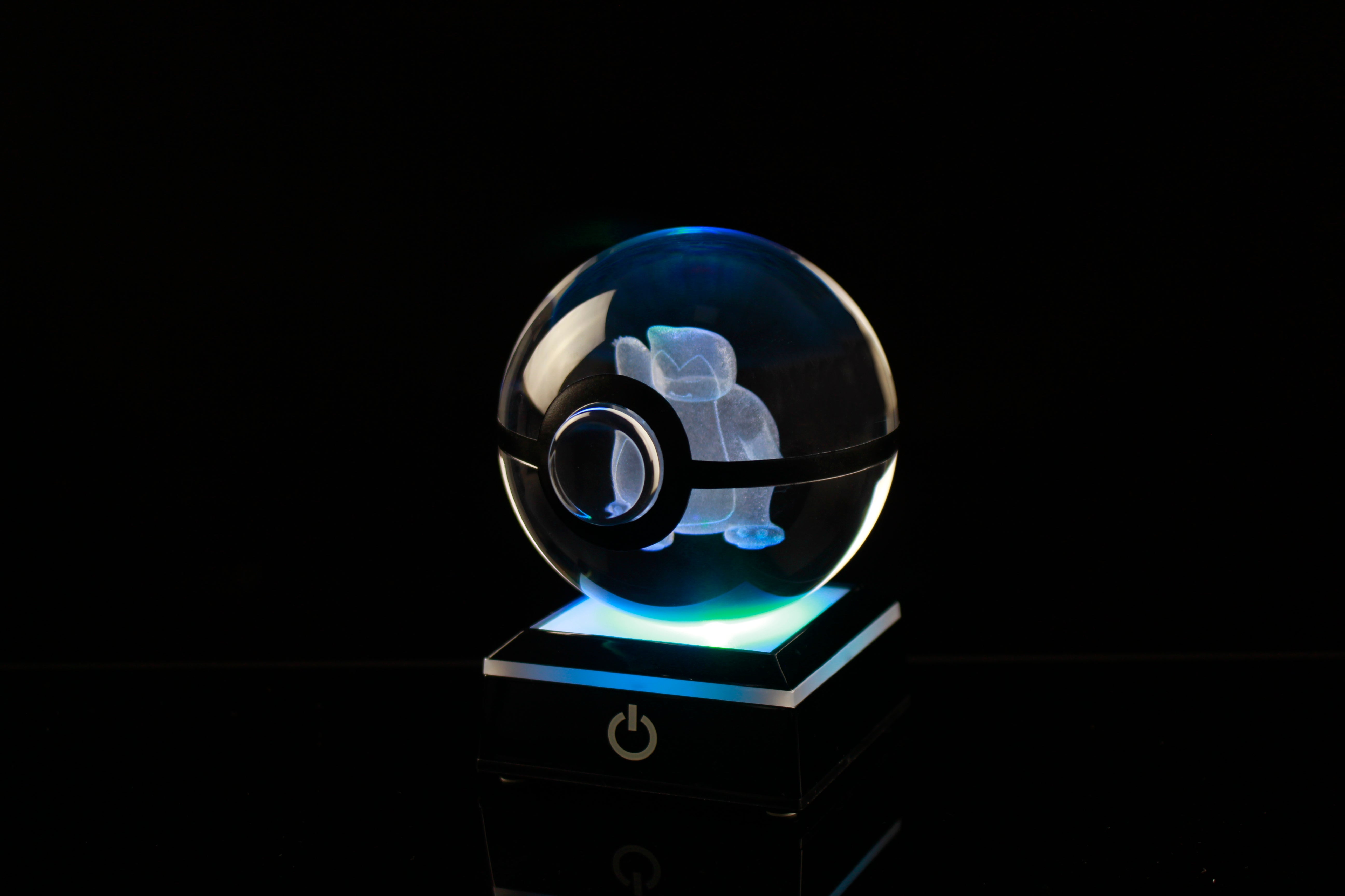 Snorlax Crystal Pokeball