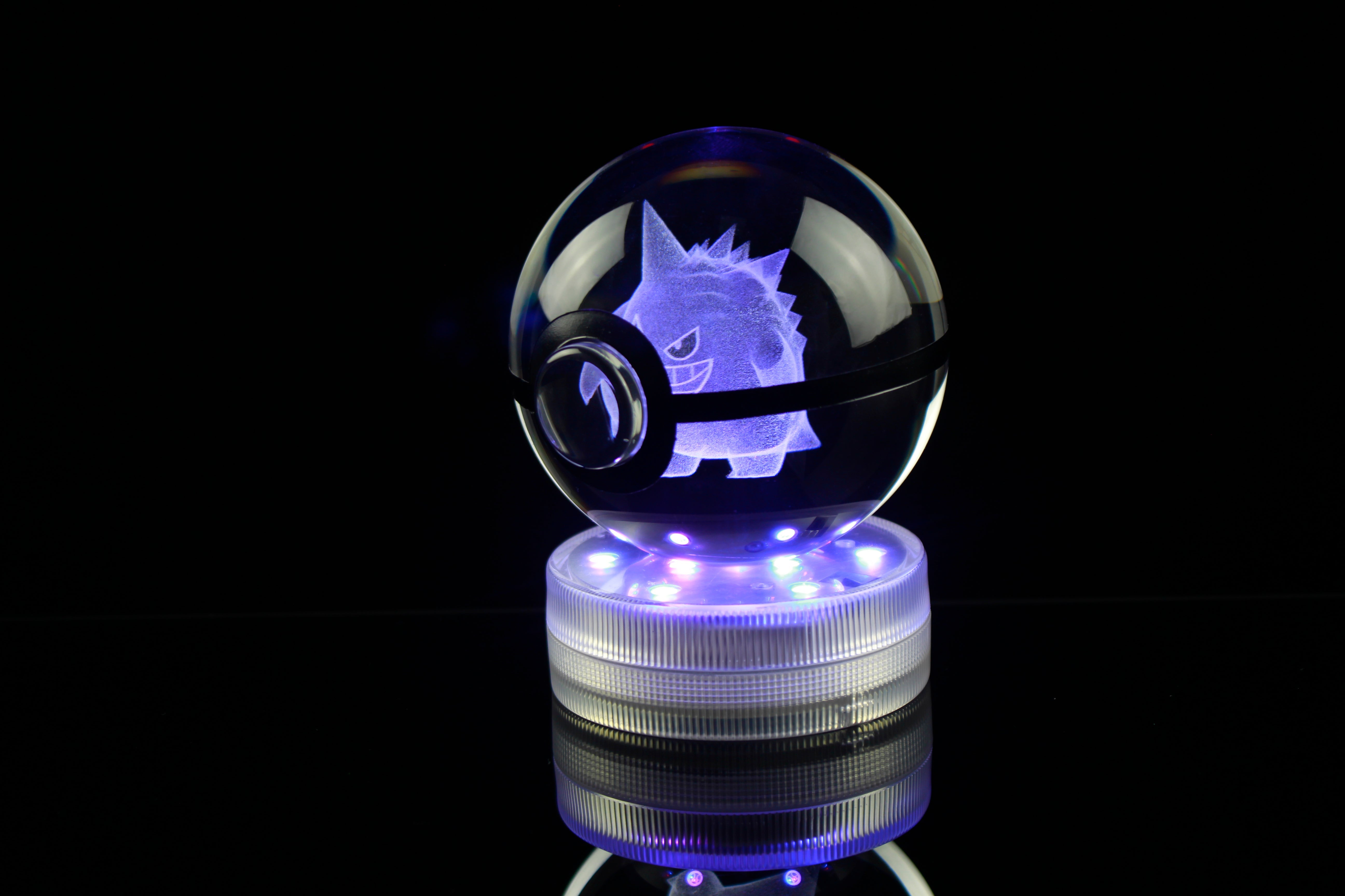 Gengar Crystal Pokeball