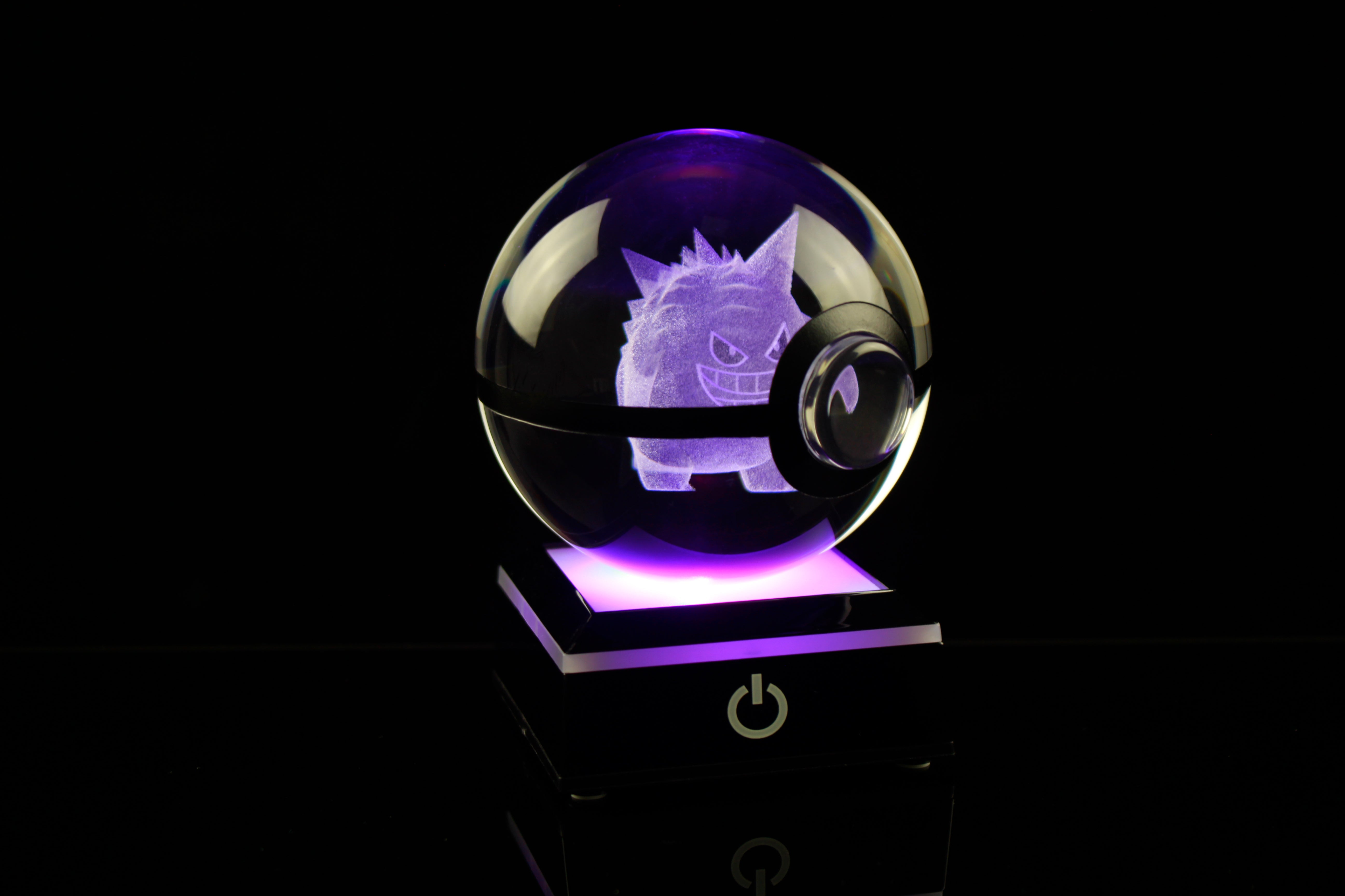 Gengar Crystal Pokeball