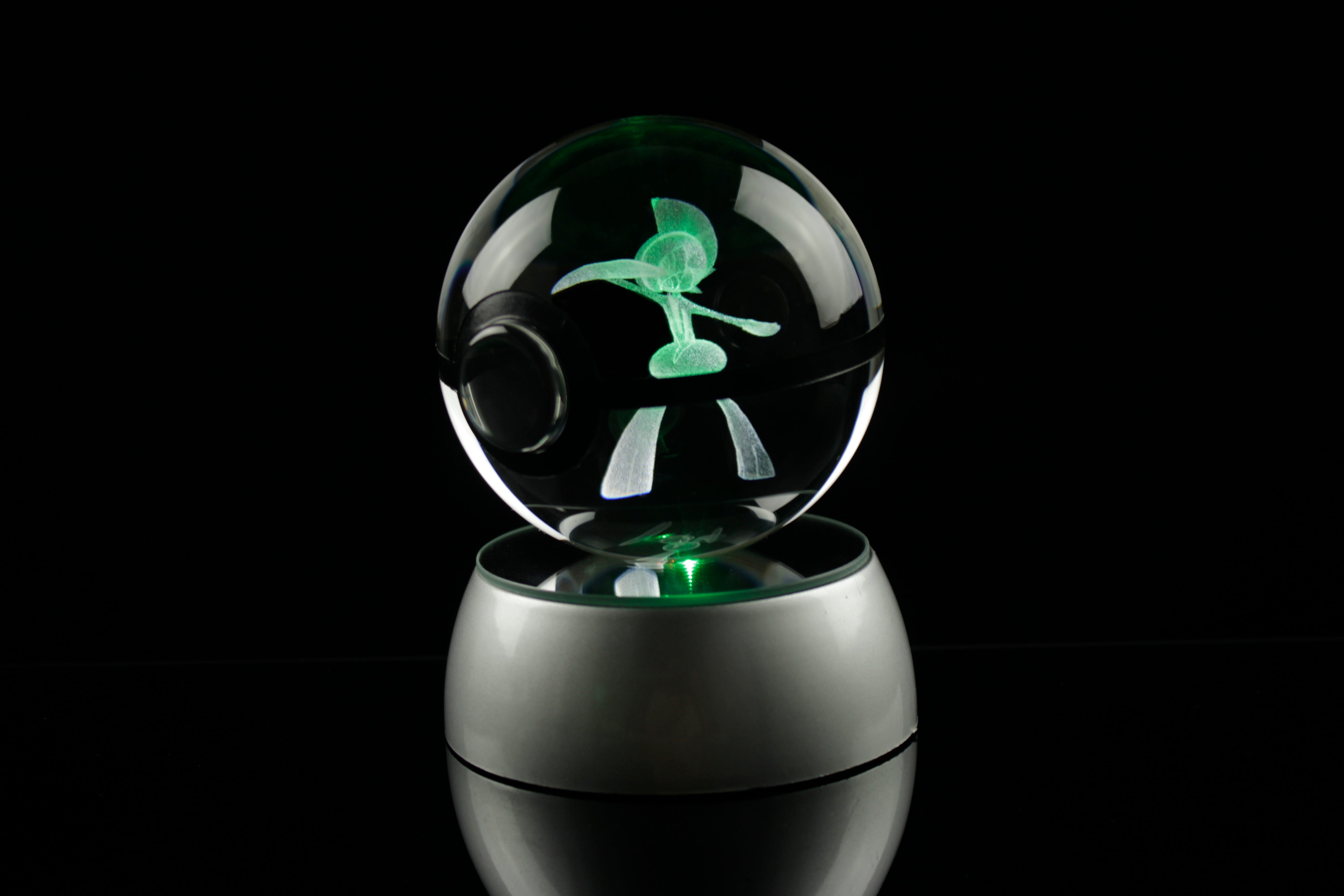 Gallade Crystal Pokeball