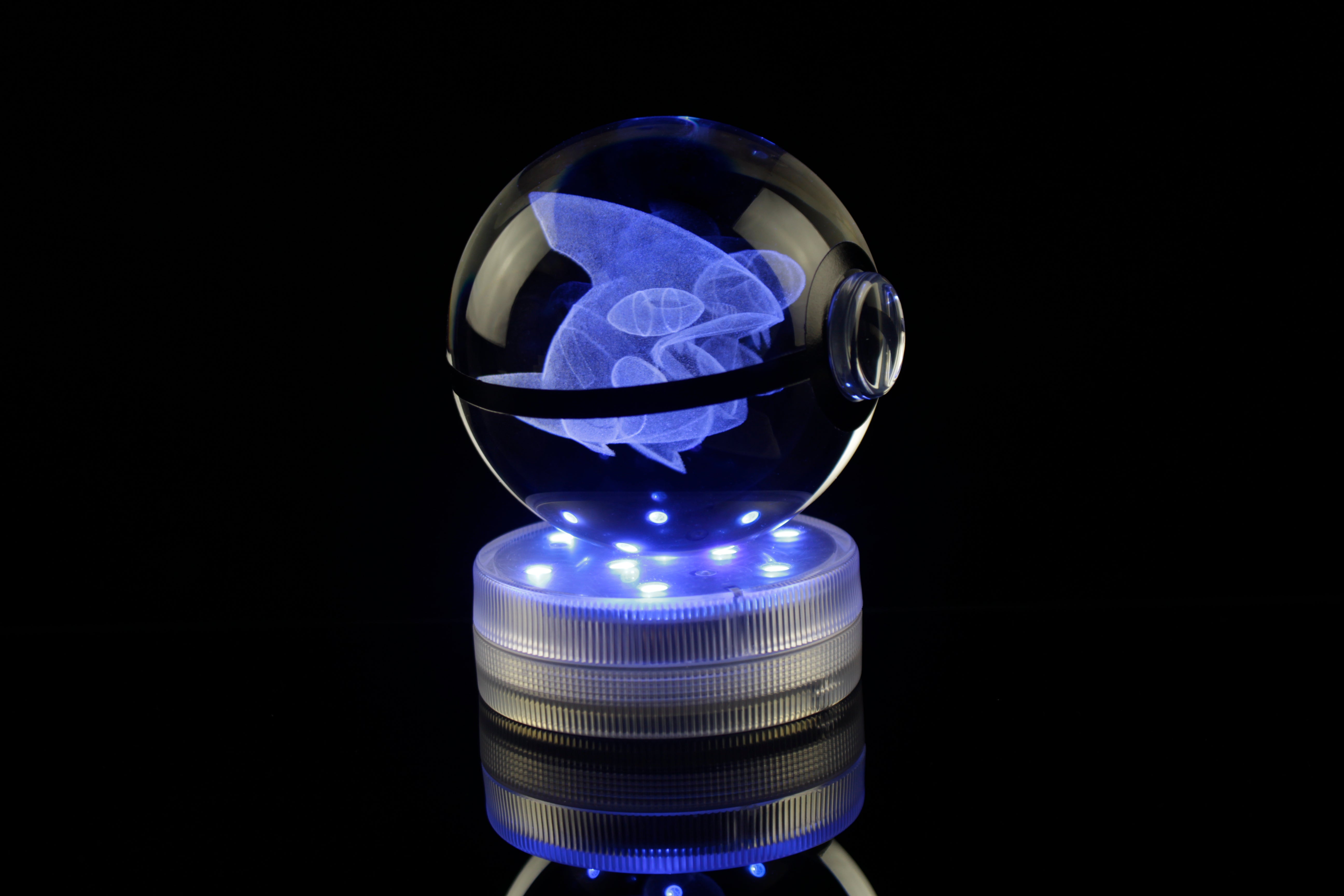 Gible Crystal Pokeball