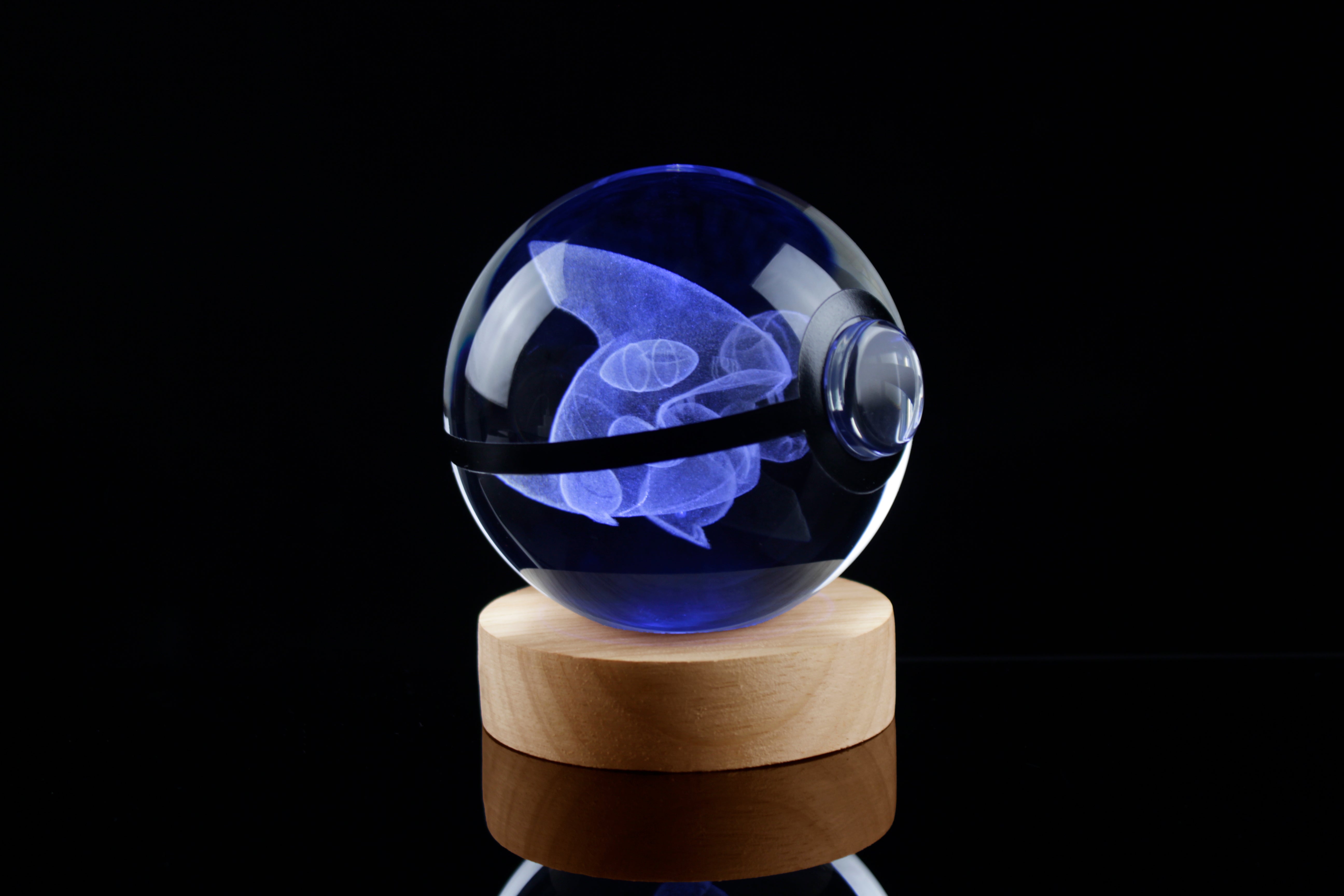 Gible Crystal Pokeball