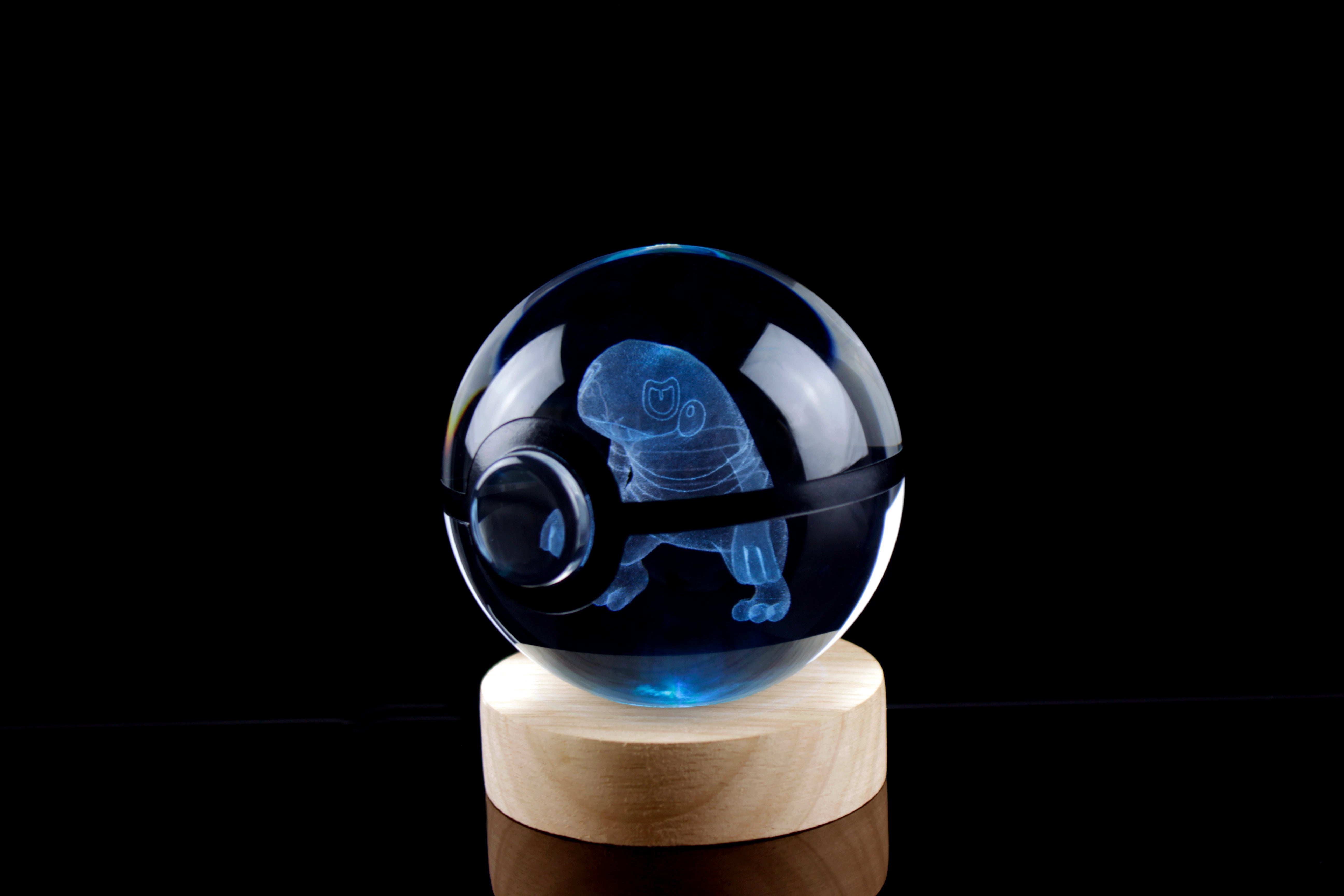 Croagunk Crystal Pokeball