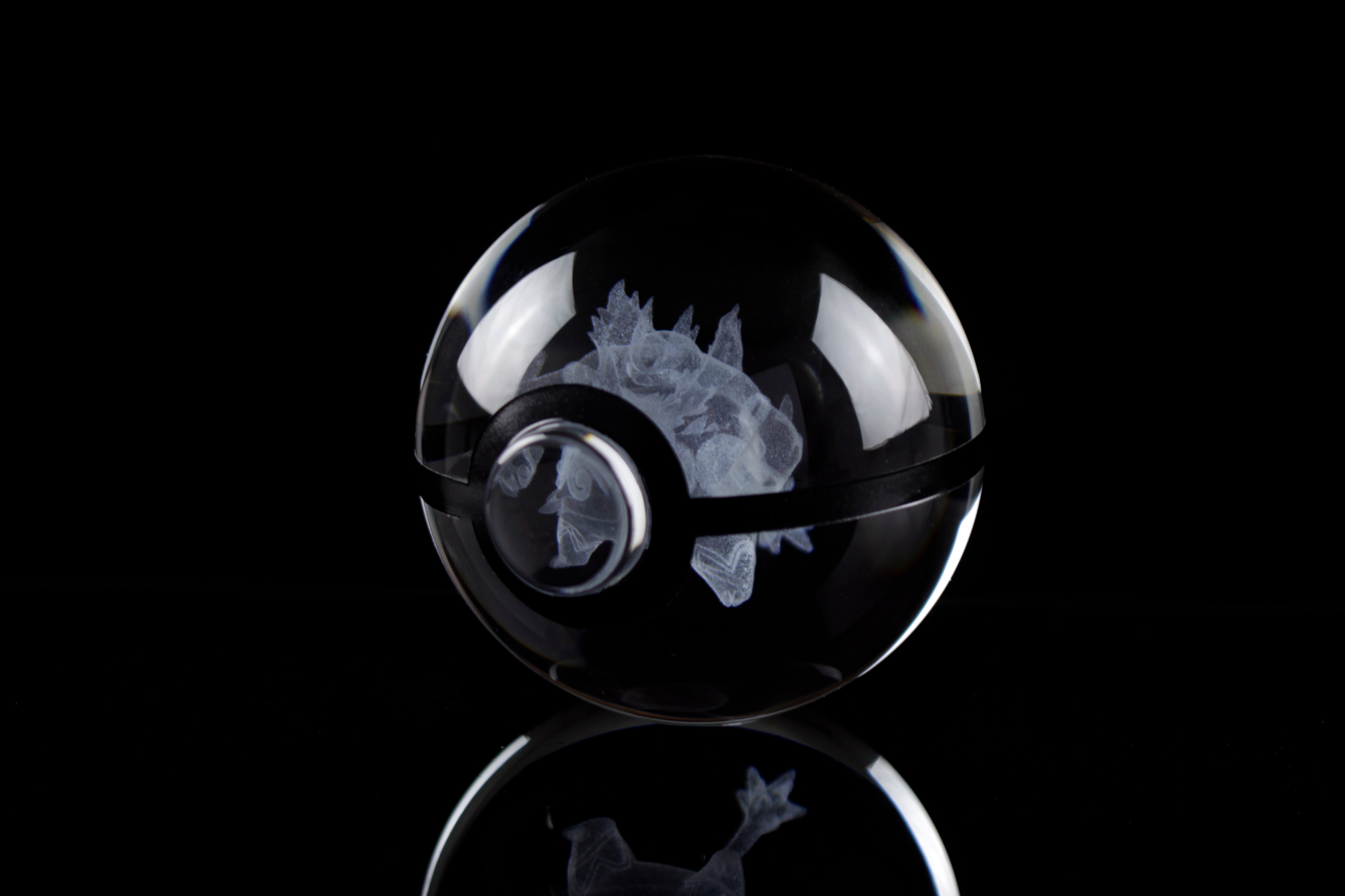 Emboar Crystal Pokeball