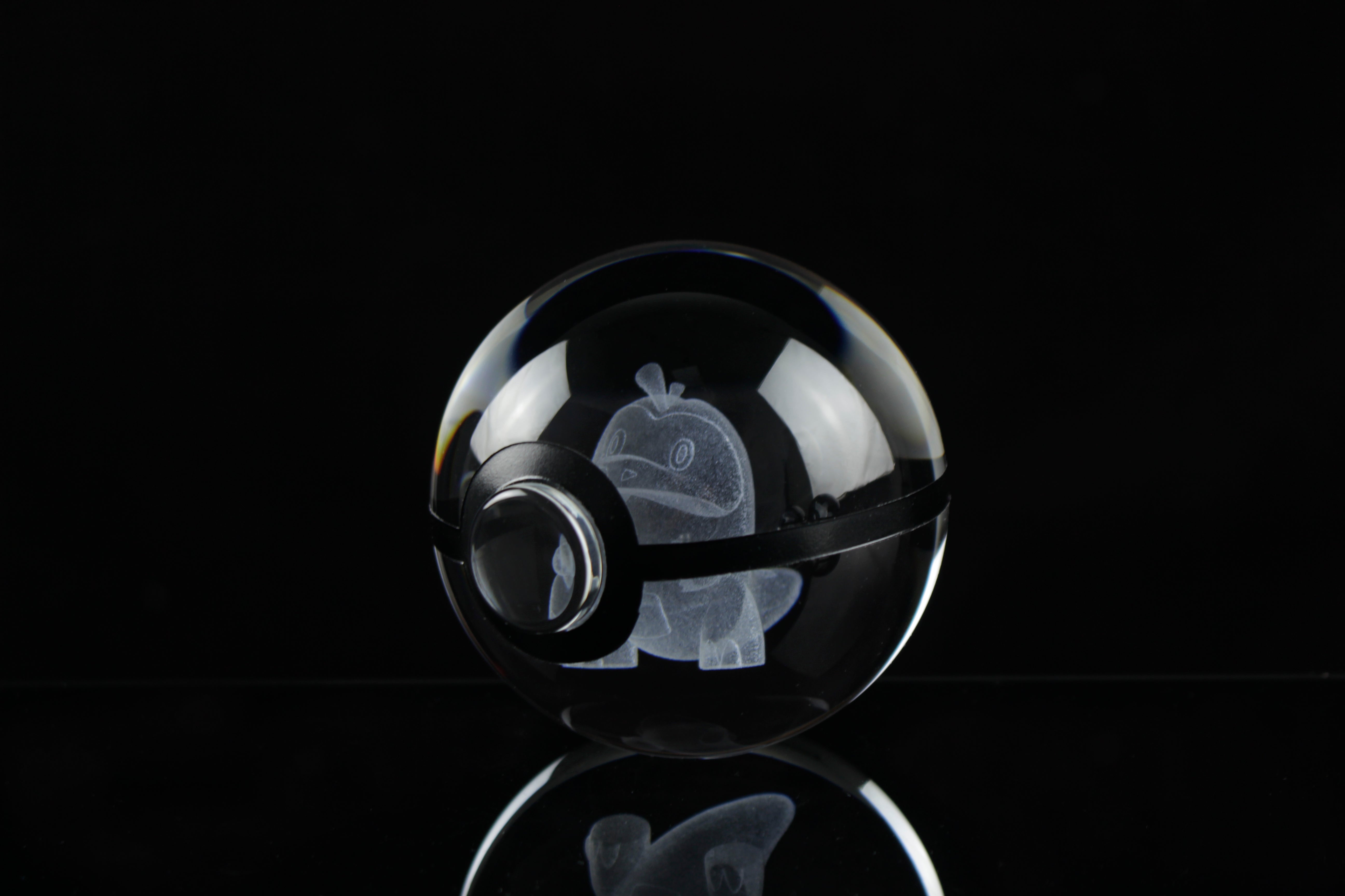 Fuecoco Crystal Pokeball