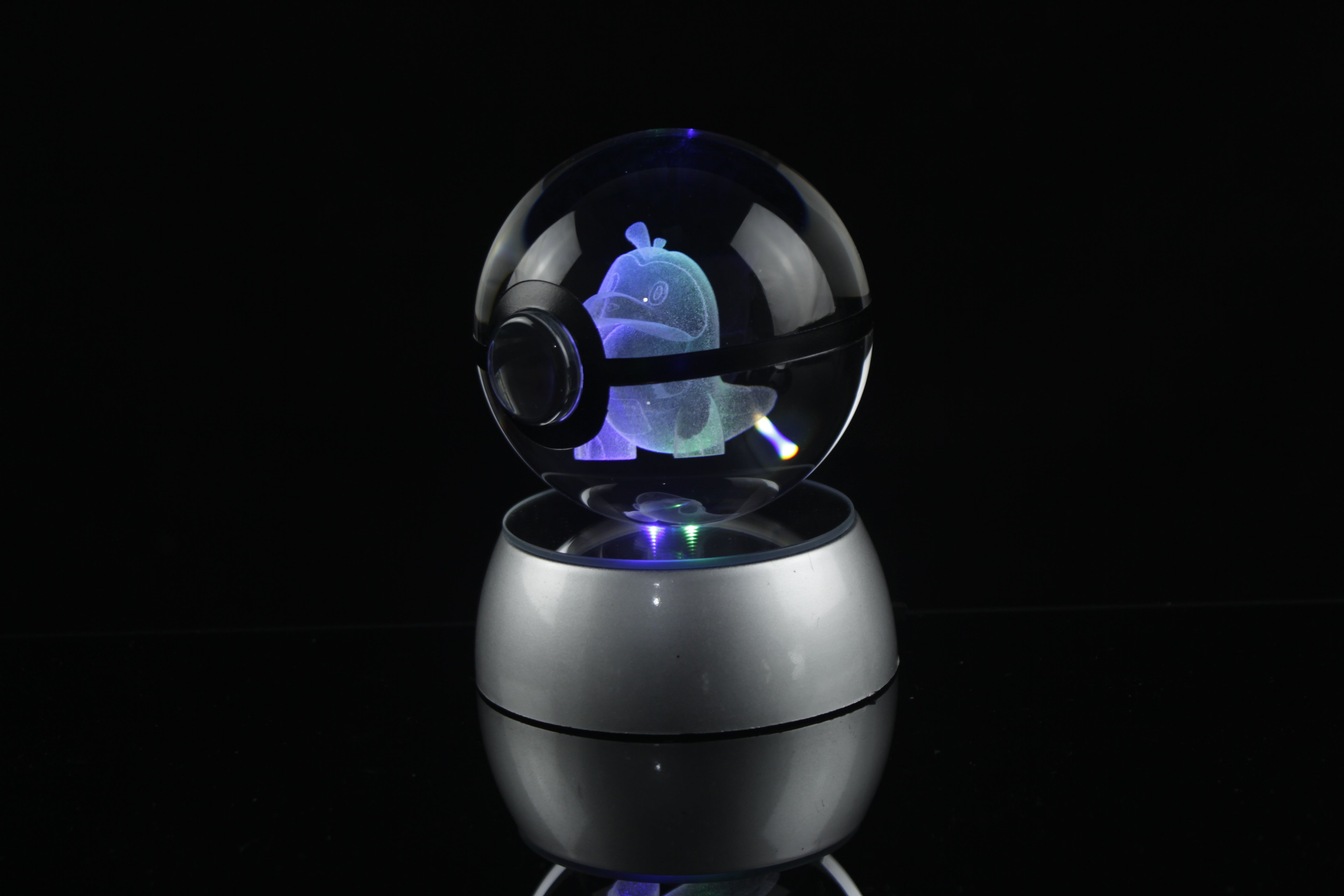 Fuecoco Crystal Pokeball