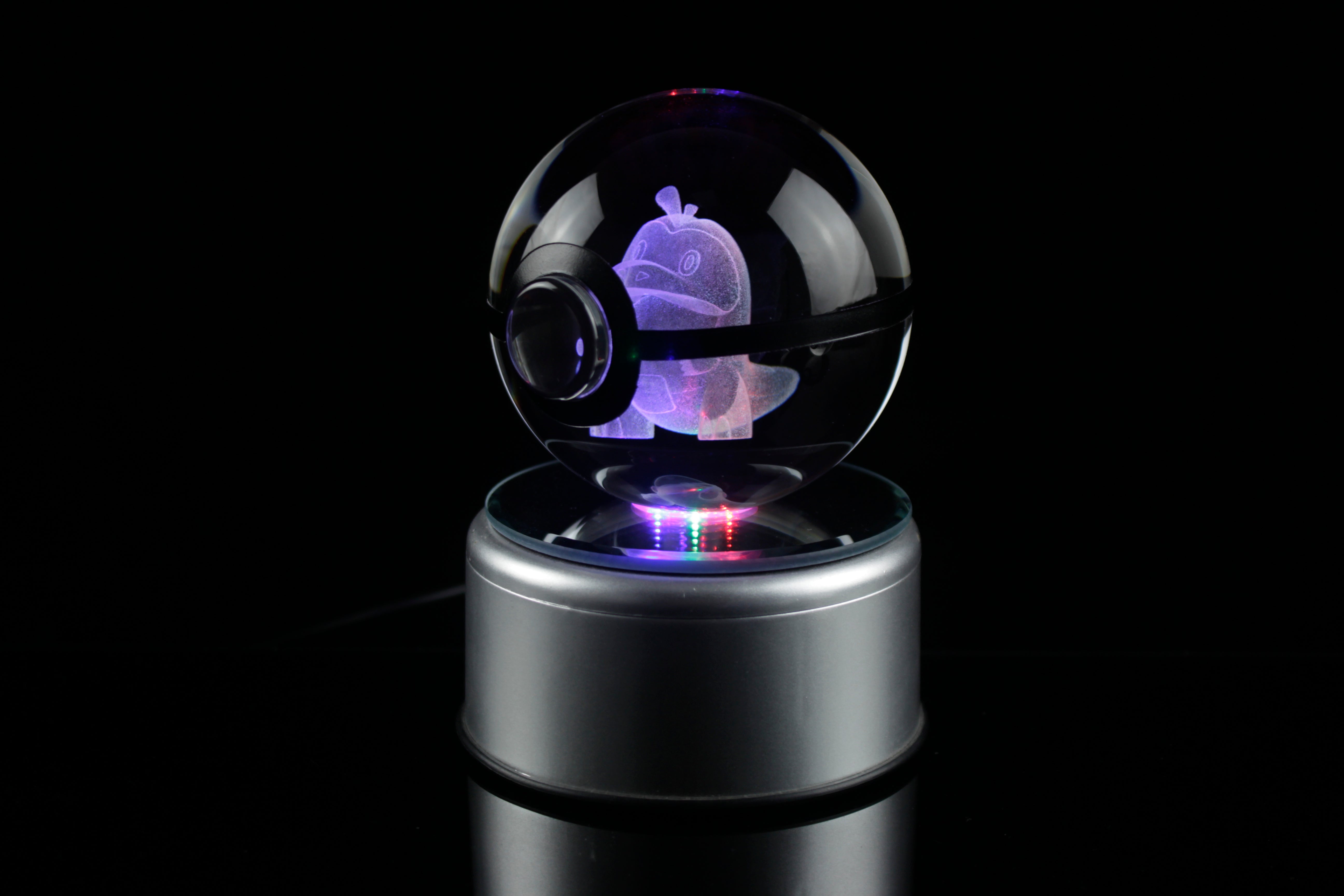 Fuecoco Crystal Pokeball