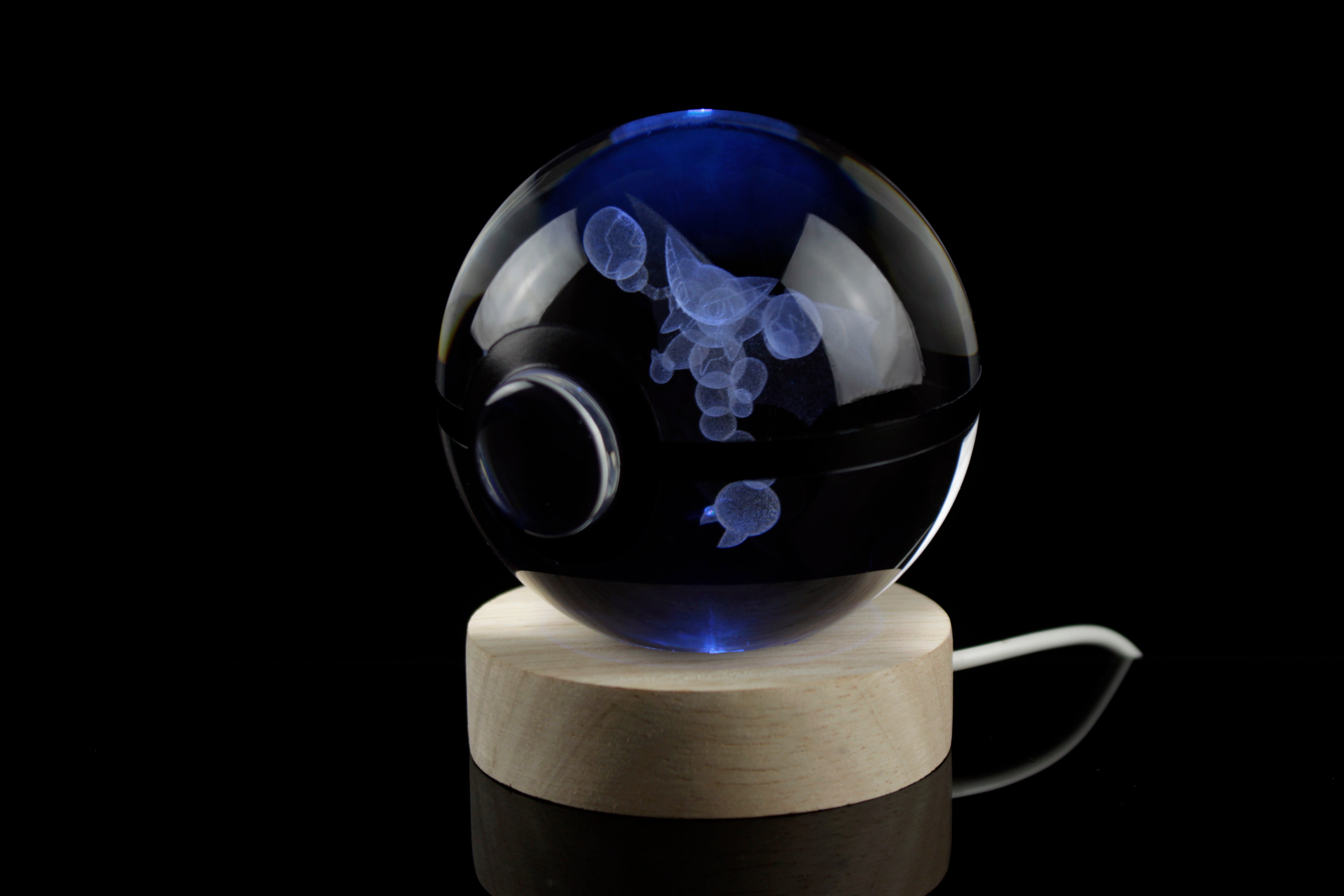 Gliscor Crystal Pokeball